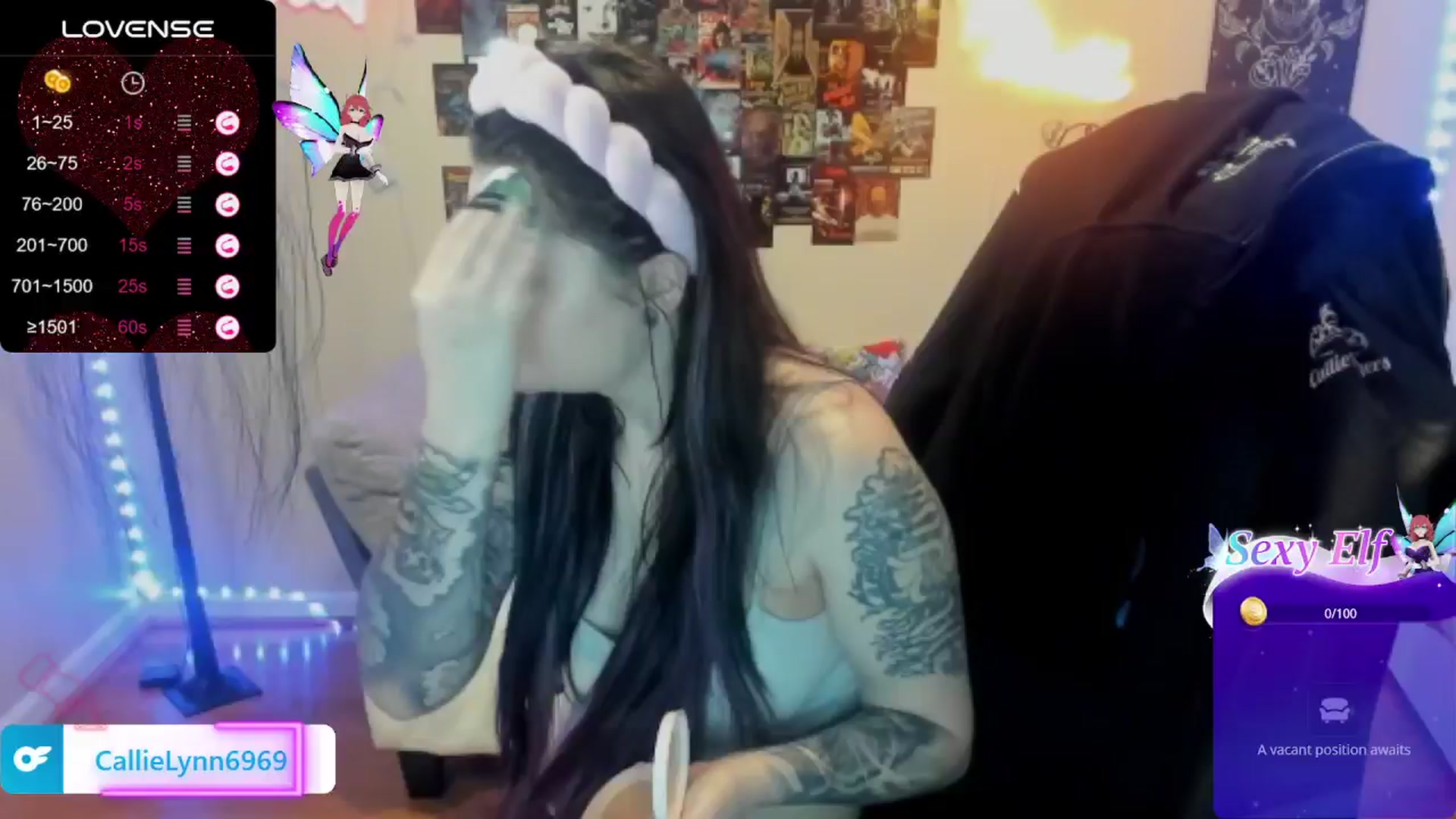 Gallery image thumbnail from CallieMyers's myfreecams stream on, 05/03/2024, 16:13 image 2 of 20