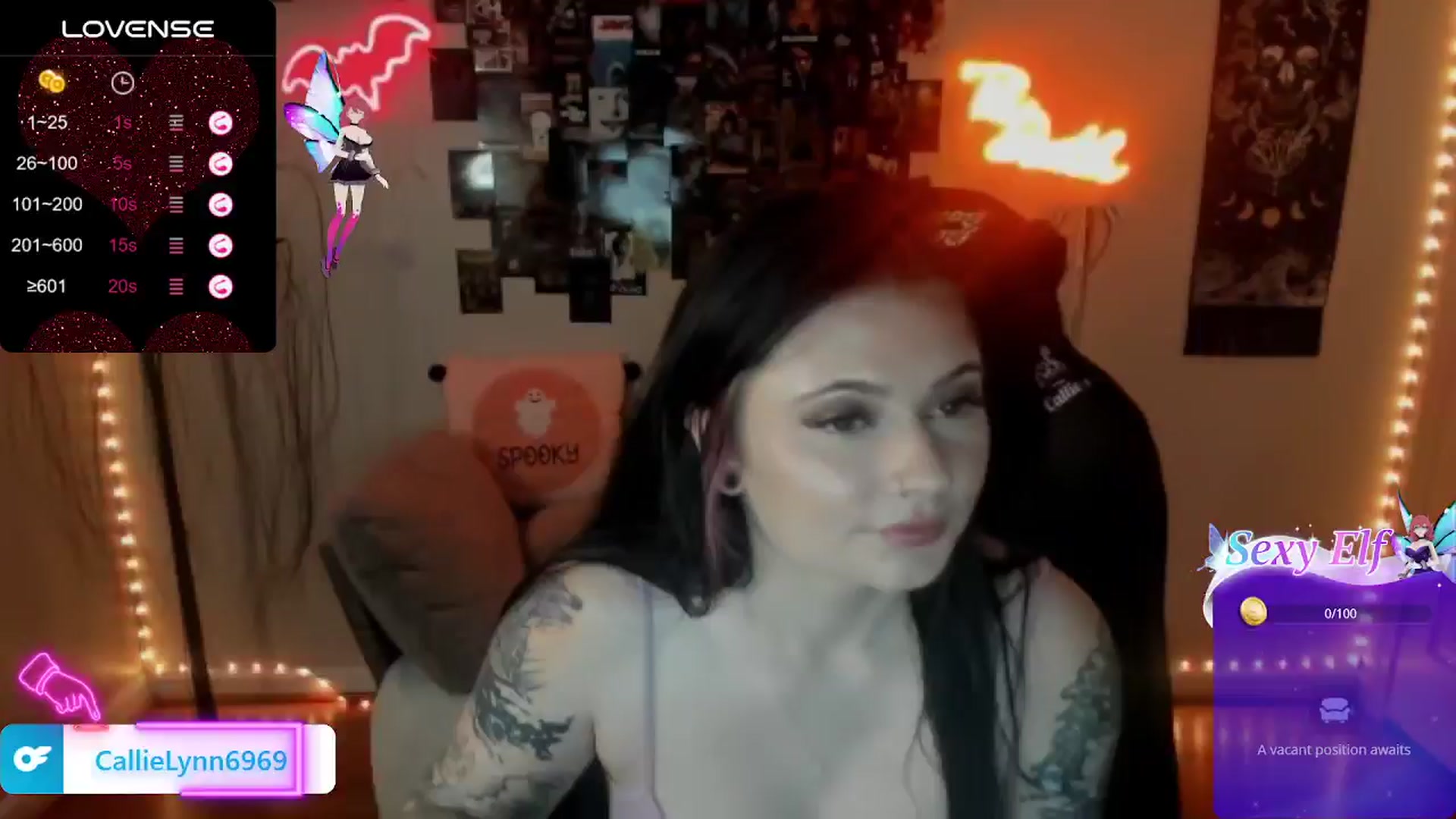 Gallery image thumbnail from CallieMyers's myfreecams stream on, 05/04/2024, 02:06 image 17 of 20