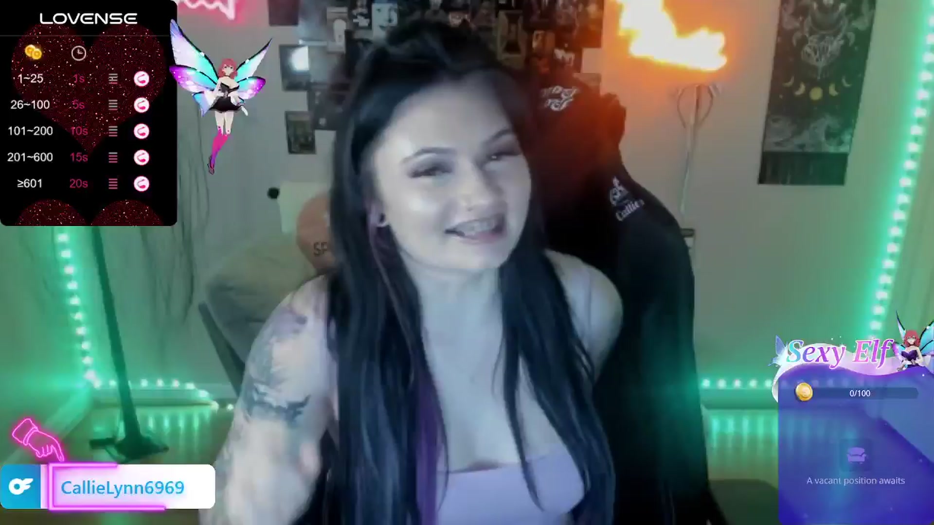 Gallery image thumbnail from CallieMyers's myfreecams stream on, 05/04/2024, 02:06 image 2 of 20
