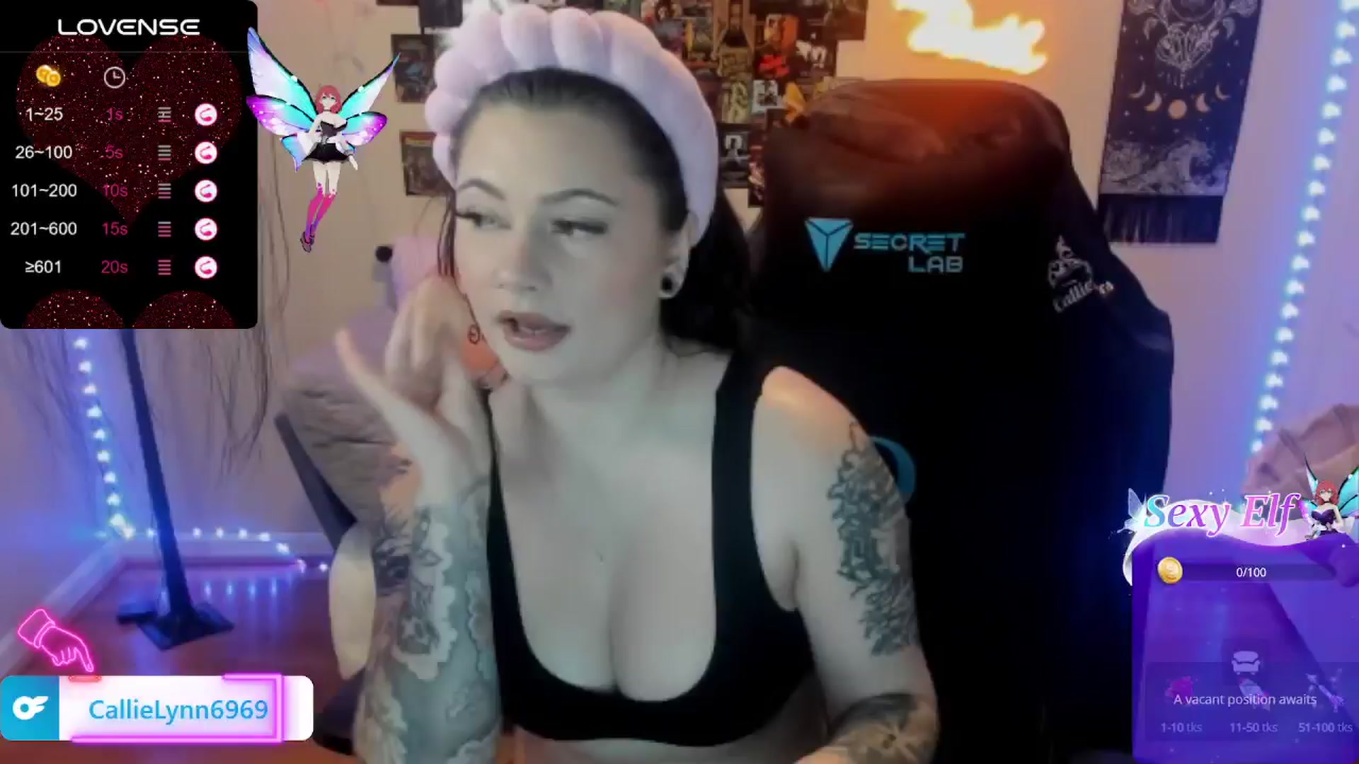Gallery image thumbnail from CallieMyers's myfreecams stream on, 05/06/2024, 16:02 image 4 of 20