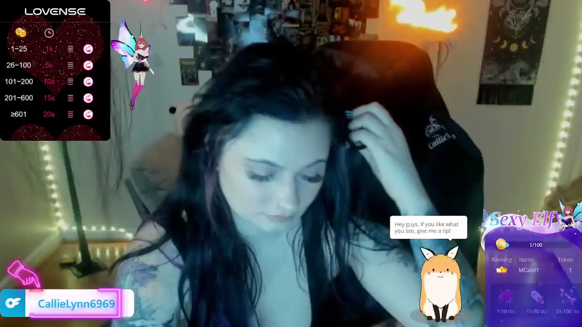 Gallery image thumbnail from CallieMyers's myfreecams stream on, 05/06/2024, 16:02 image 12 of 20