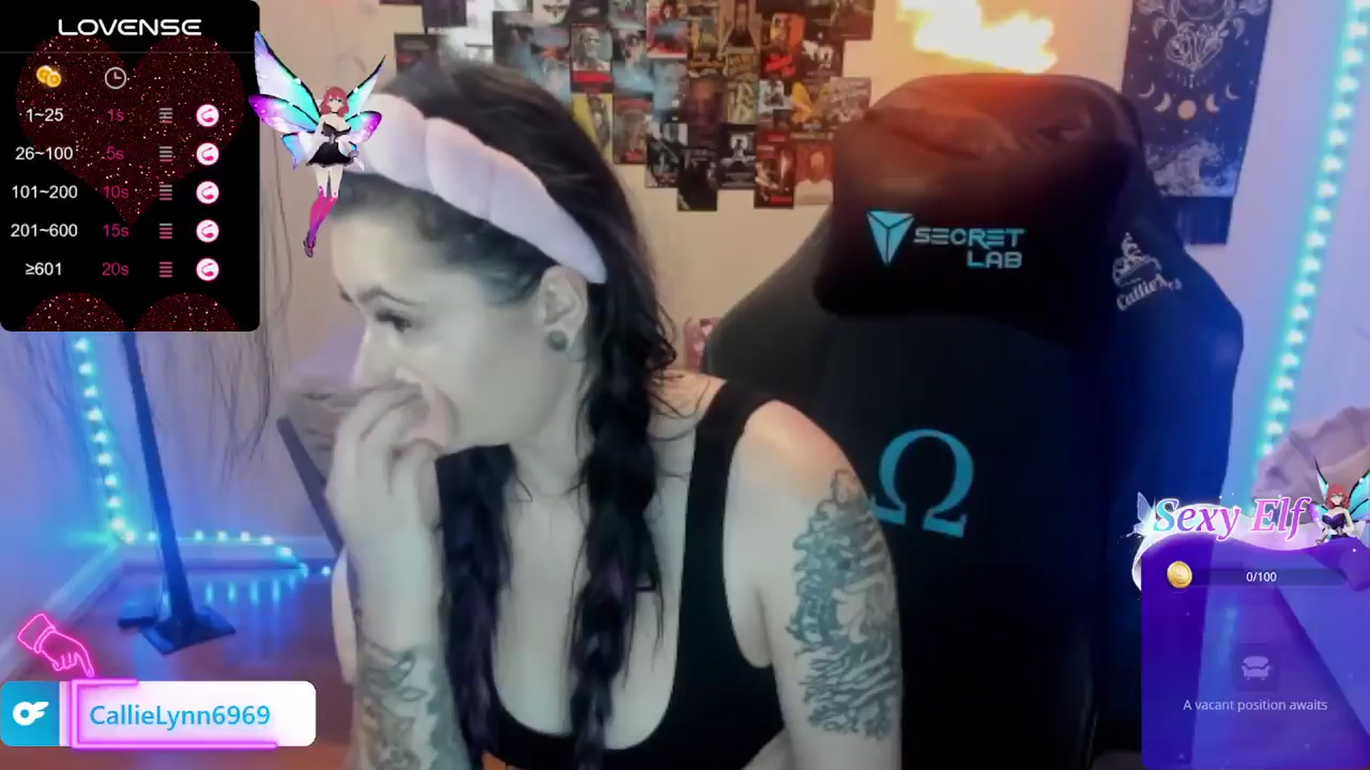 Gallery image thumbnail from CallieMyers's myfreecams stream on, 05/06/2024, 16:02 image 2 of 20