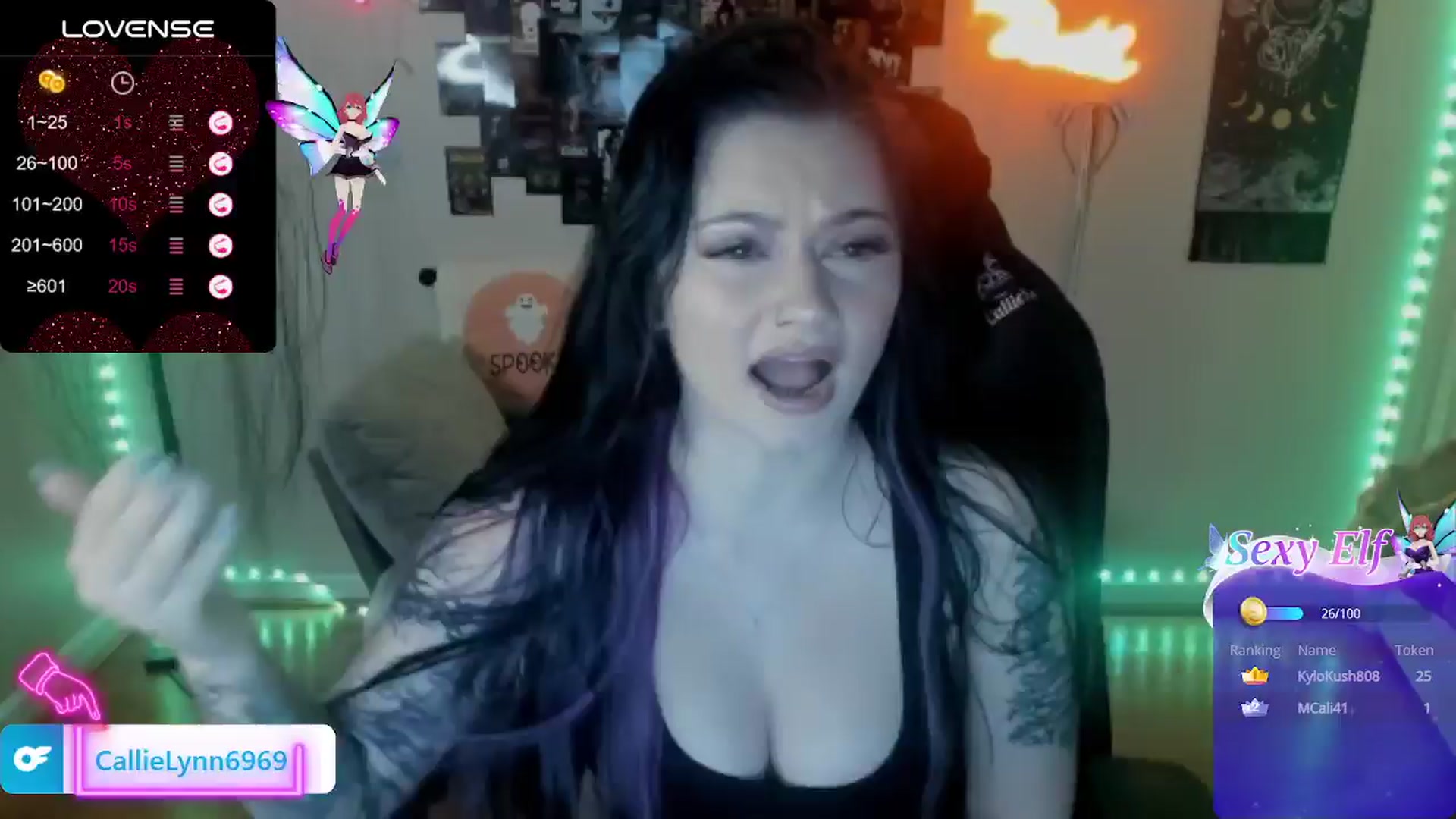 Gallery image thumbnail from CallieMyers's myfreecams stream on, 05/06/2024, 16:02 image 15 of 20