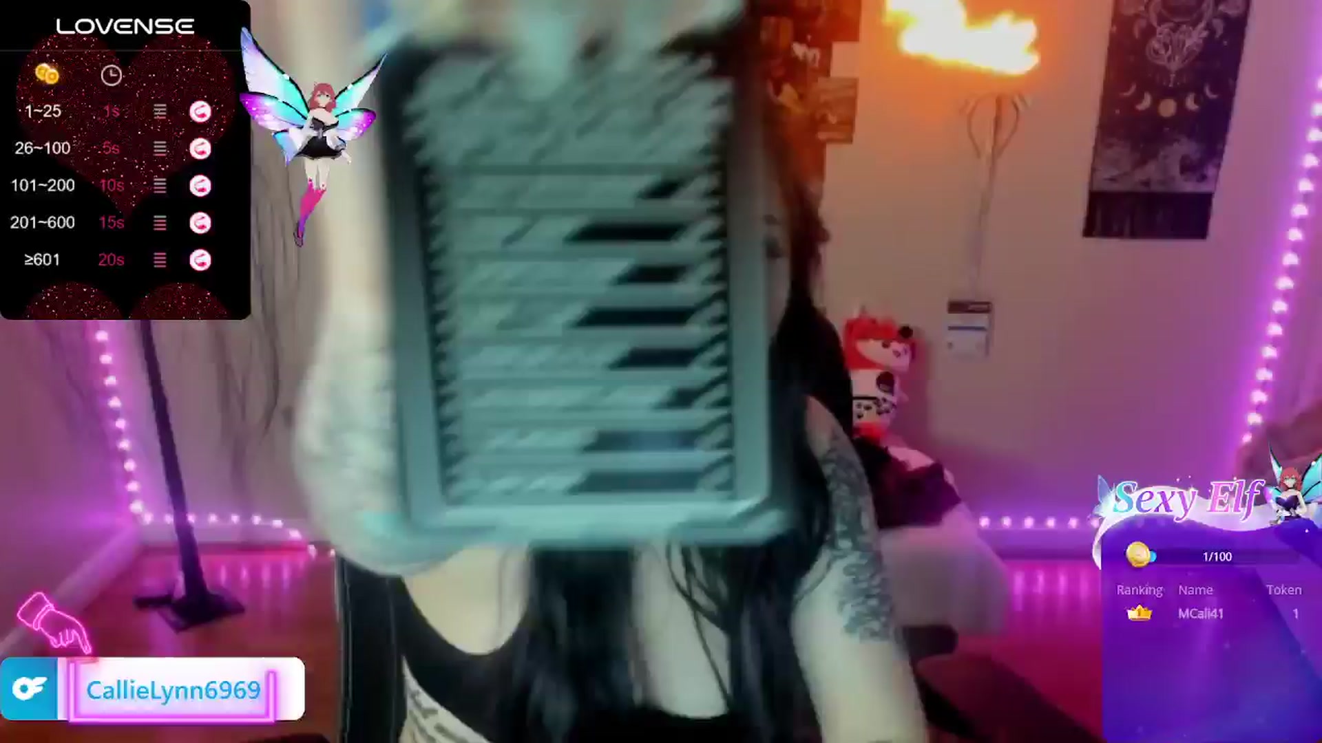 Gallery image thumbnail from CallieMyers's myfreecams stream on, 05/06/2024, 16:02 image 7 of 20