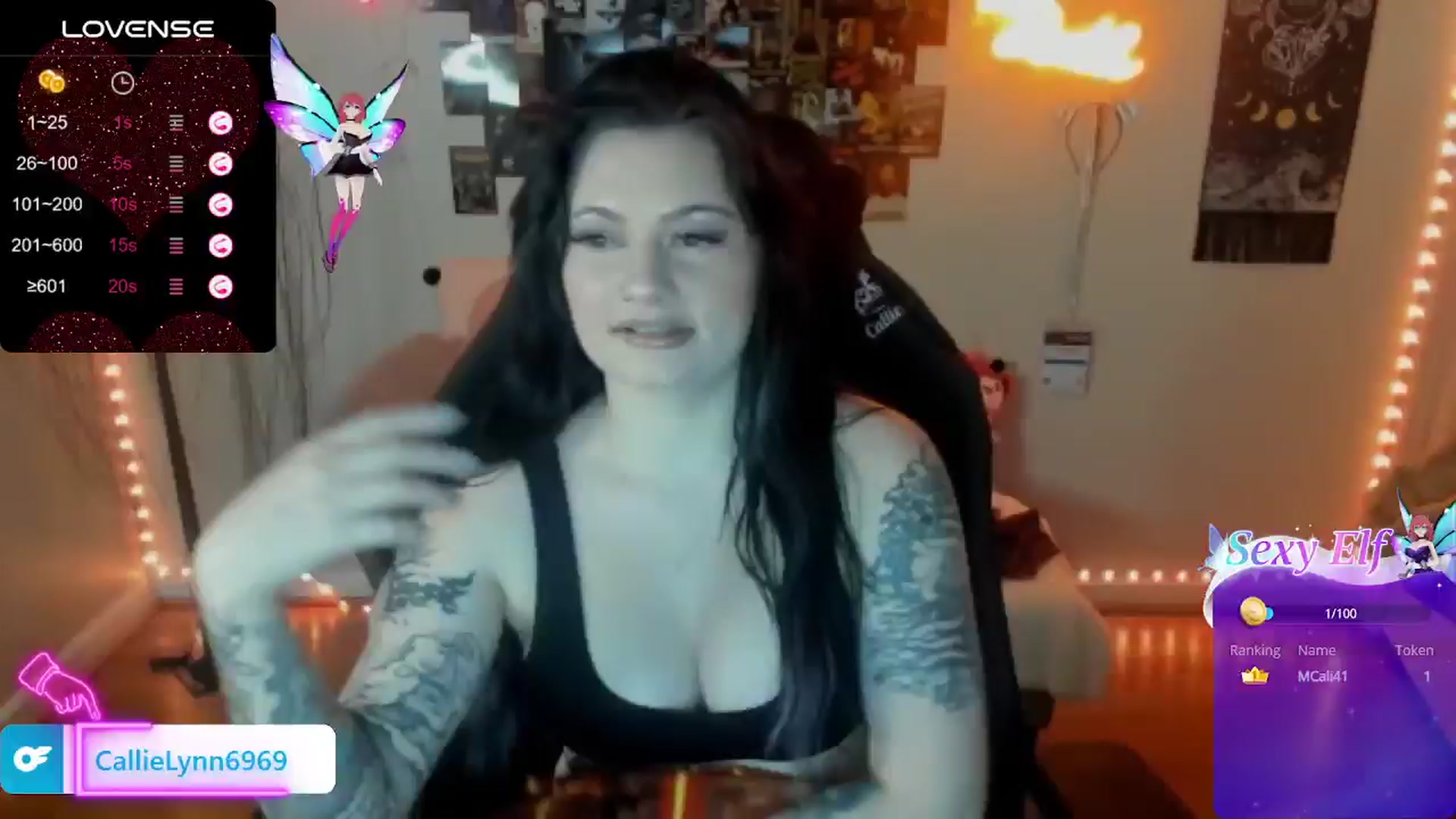 Gallery image thumbnail from CallieMyers's myfreecams stream on, 05/06/2024, 16:02 image 10 of 20