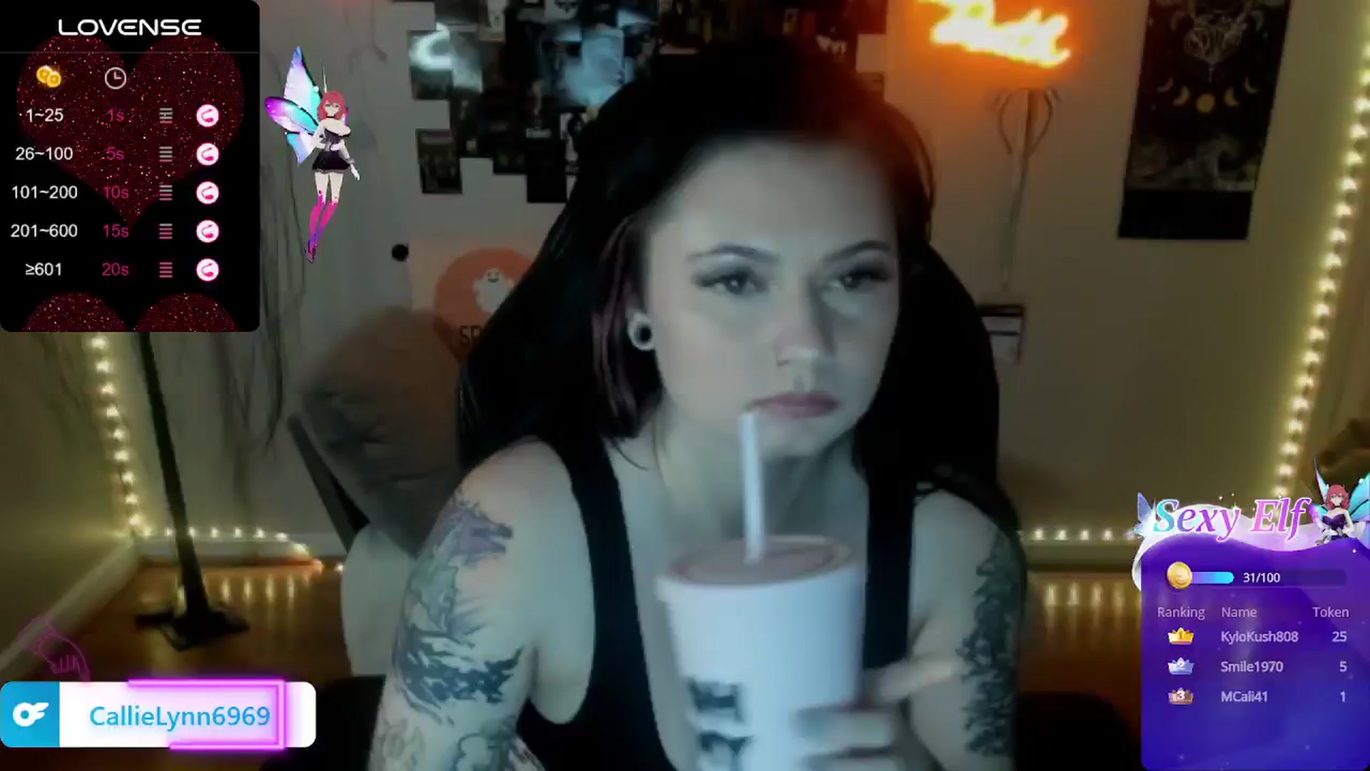 Gallery image thumbnail from CallieMyers's myfreecams stream on, 05/06/2024, 20:21 image 2 of 20