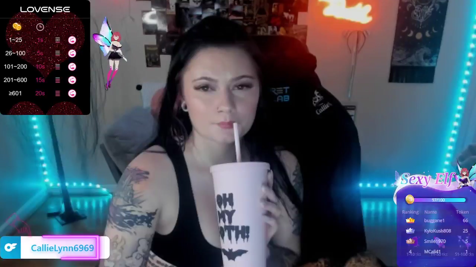 Gallery image thumbnail from CallieMyers's myfreecams stream on, 05/06/2024, 20:21 image 5 of 20