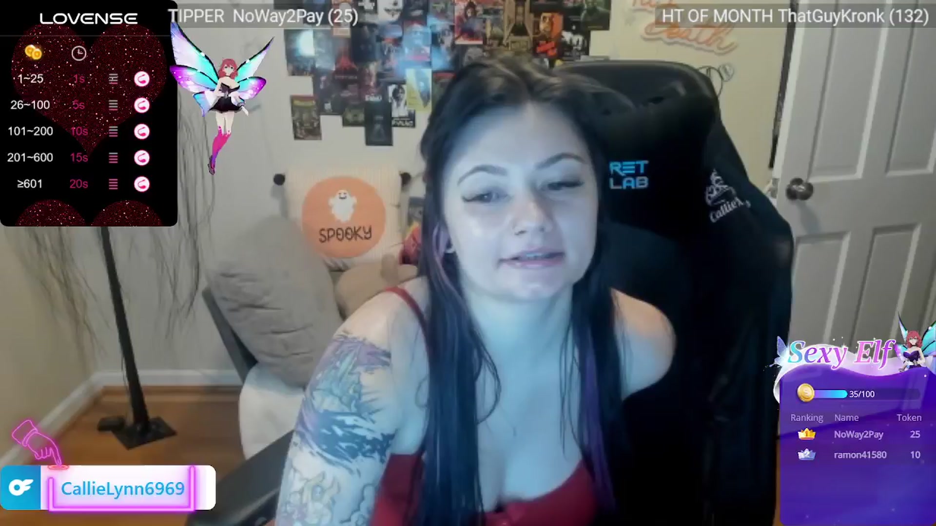 Gallery image thumbnail from CallieMyers's myfreecams stream on, 05/07/2024, 20:49 image 4 of 20