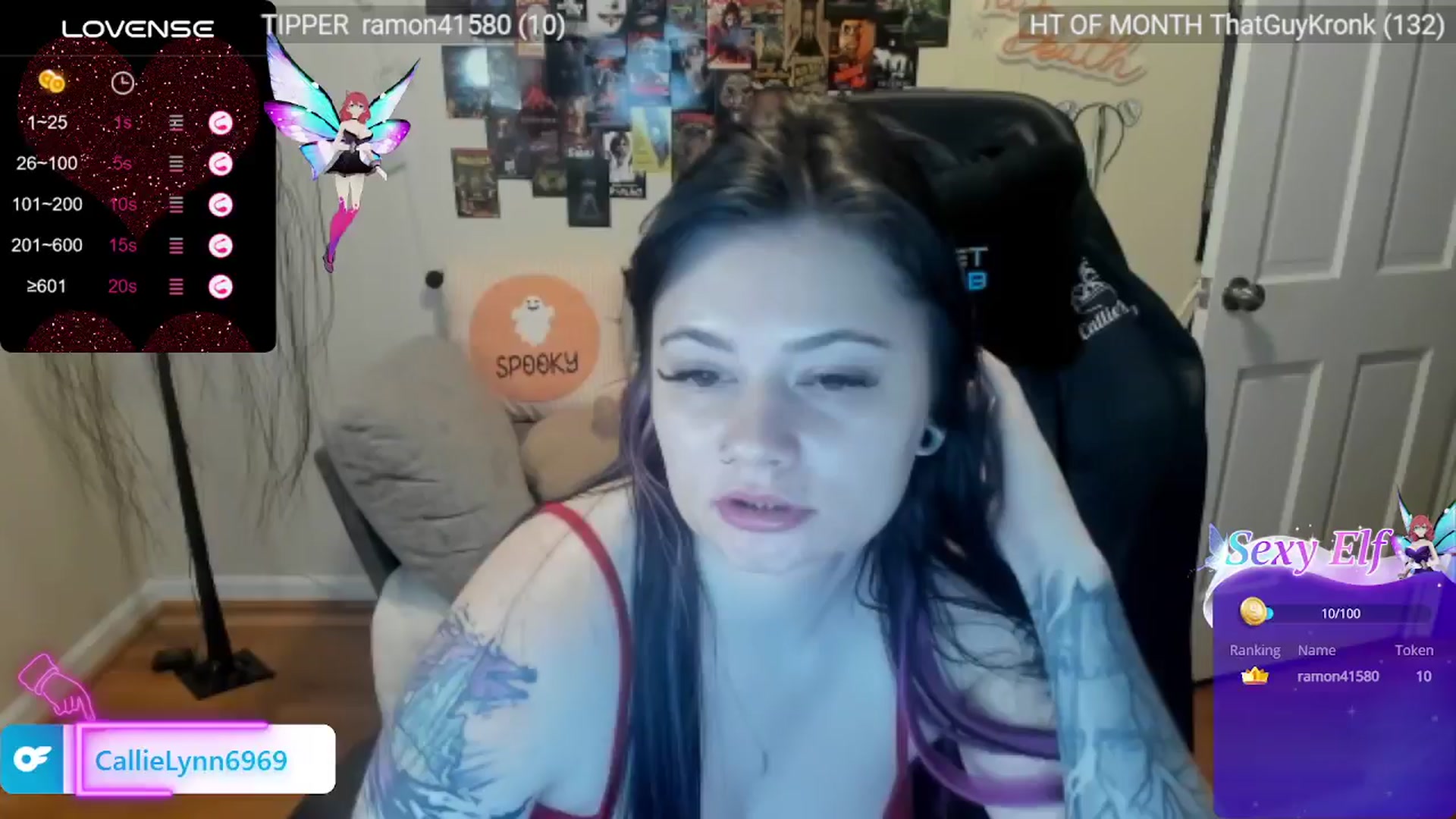 Gallery image thumbnail from CallieMyers's myfreecams stream on, 05/07/2024, 20:49 image 2 of 20