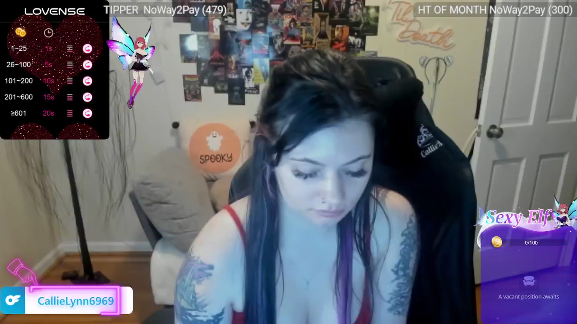 Gallery image thumbnail from CallieMyers's myfreecams stream on, 05/07/2024, 20:49 image 12 of 20