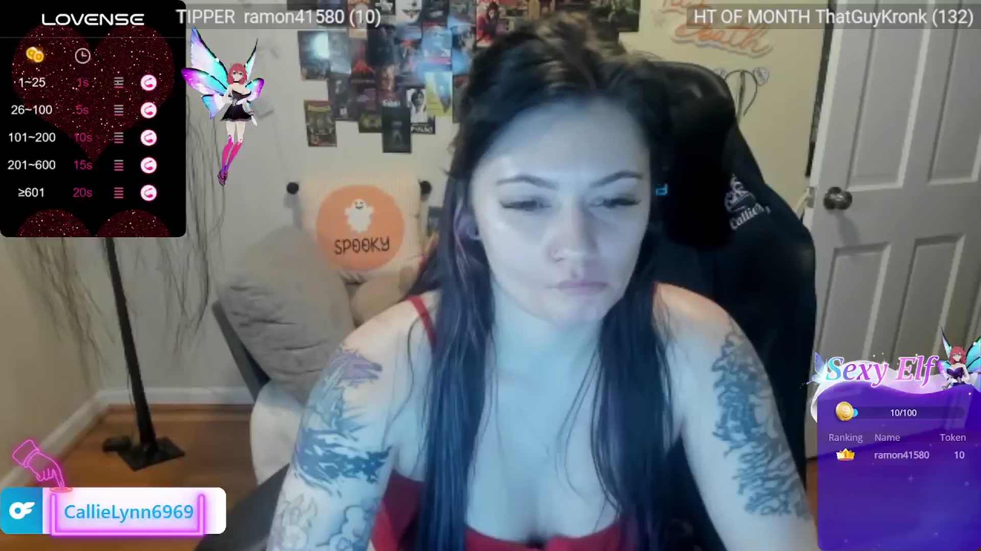 Gallery image thumbnail from CallieMyers's myfreecams stream on, 05/07/2024, 20:49 image 1 of 20
