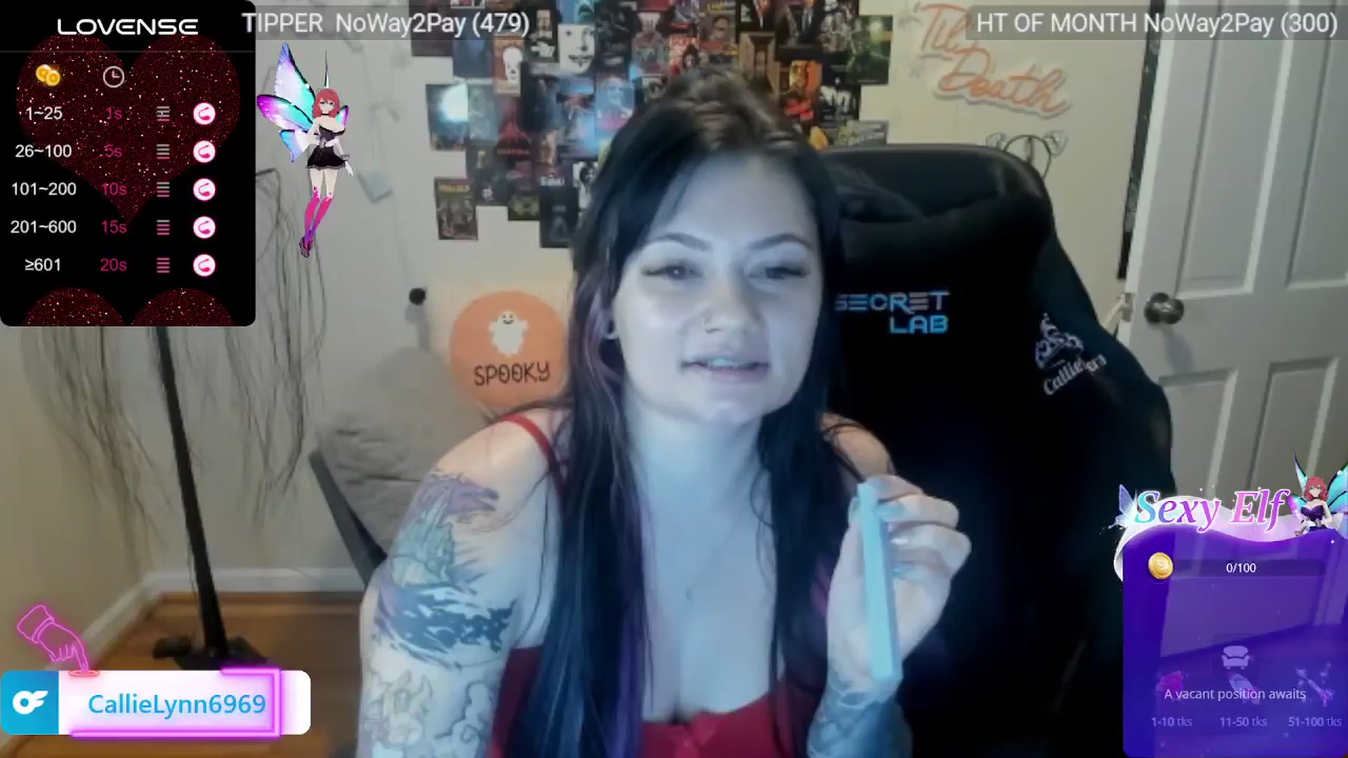 Gallery image thumbnail from CallieMyers's myfreecams stream on, 05/07/2024, 20:49 image 19 of 20