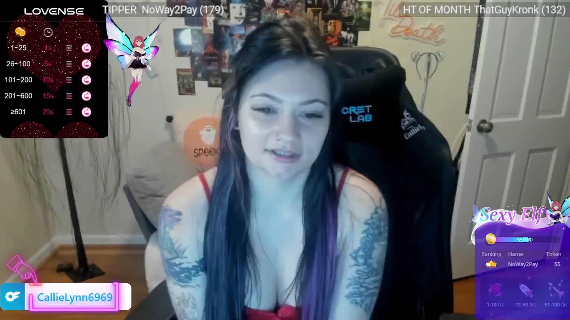 Gallery image thumbnail from CallieMyers's myfreecams stream on, 05/07/2024, 20:49 image 7 of 20
