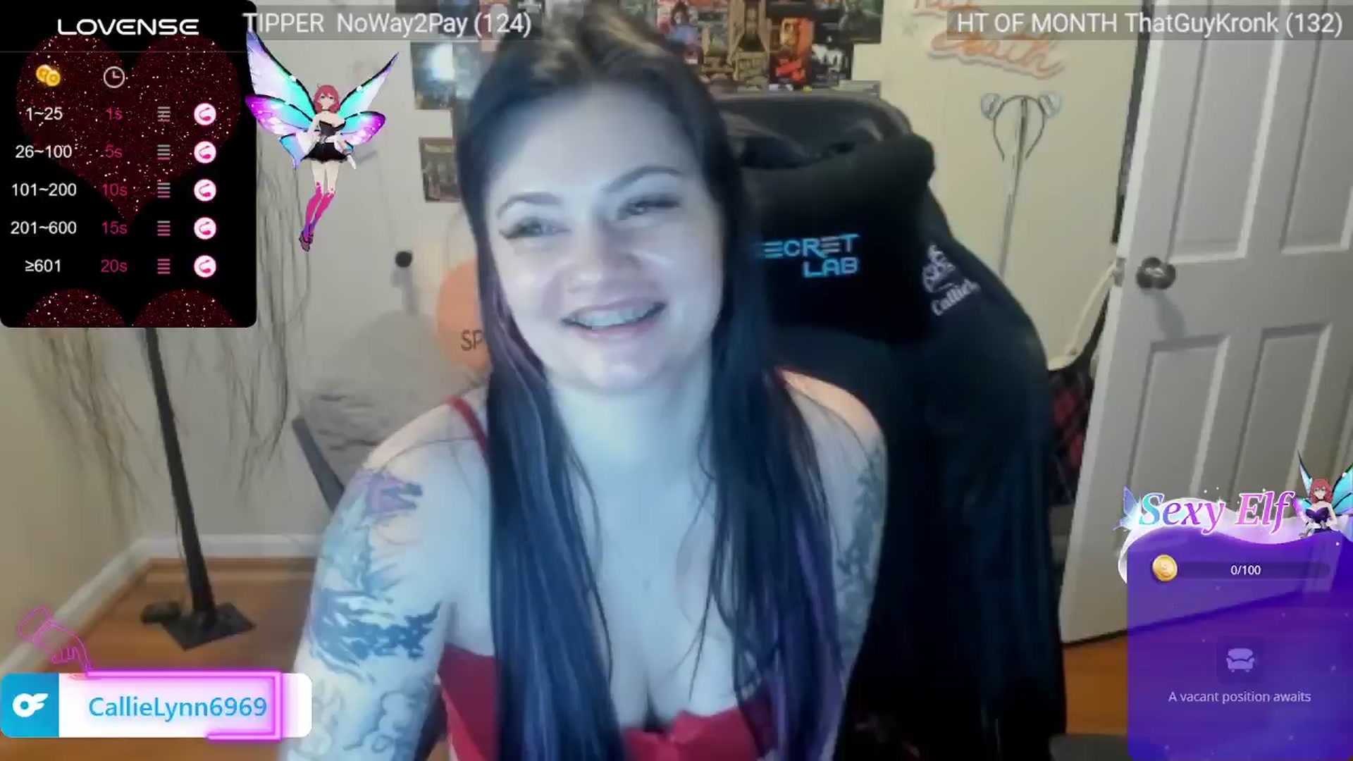 Gallery image thumbnail from CallieMyers's myfreecams stream on, 05/07/2024, 20:49 image 6 of 20