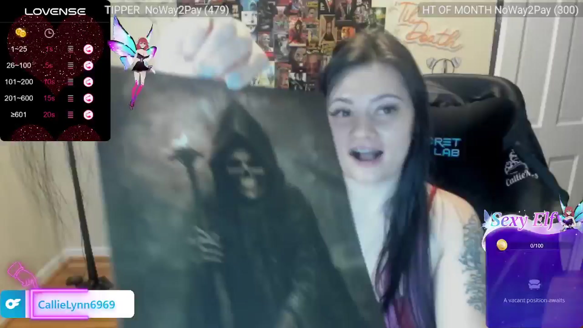 Gallery image thumbnail from CallieMyers's myfreecams stream on, 05/07/2024, 20:49 image 14 of 20