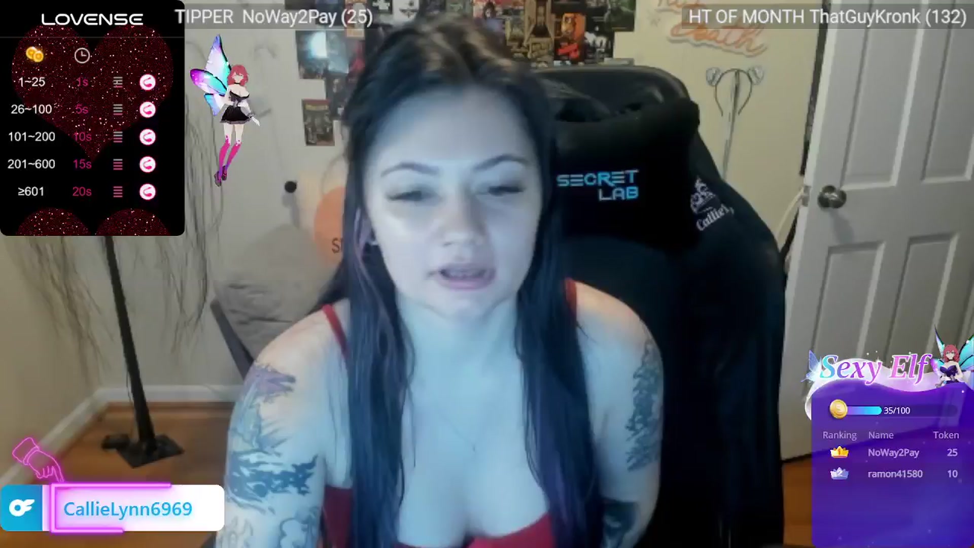 Gallery image thumbnail from CallieMyers's myfreecams stream on, 05/07/2024, 20:49 image 5 of 20