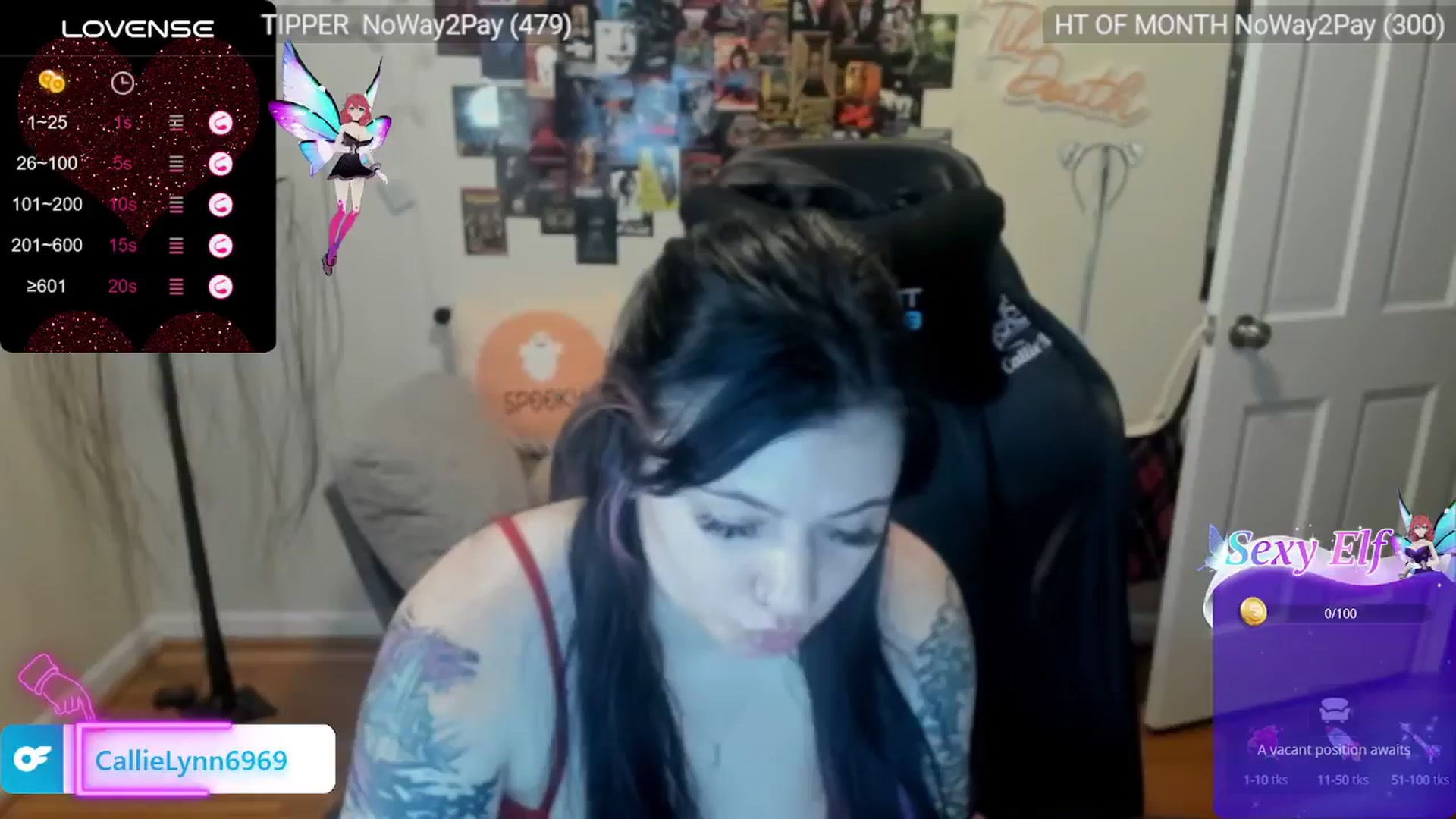 Gallery image thumbnail from CallieMyers's myfreecams stream on, 05/07/2024, 20:49 image 11 of 20