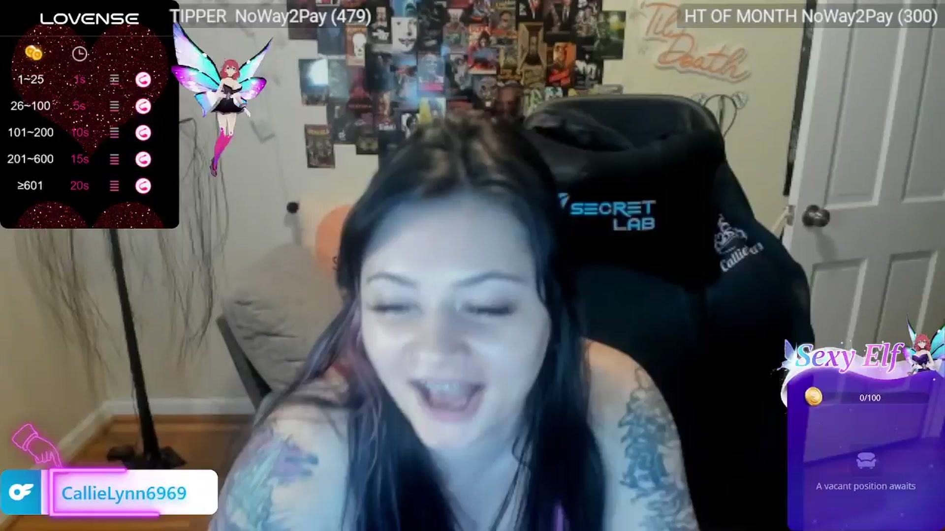 Gallery image thumbnail from CallieMyers's myfreecams stream on, 05/07/2024, 20:49 image 20 of 20
