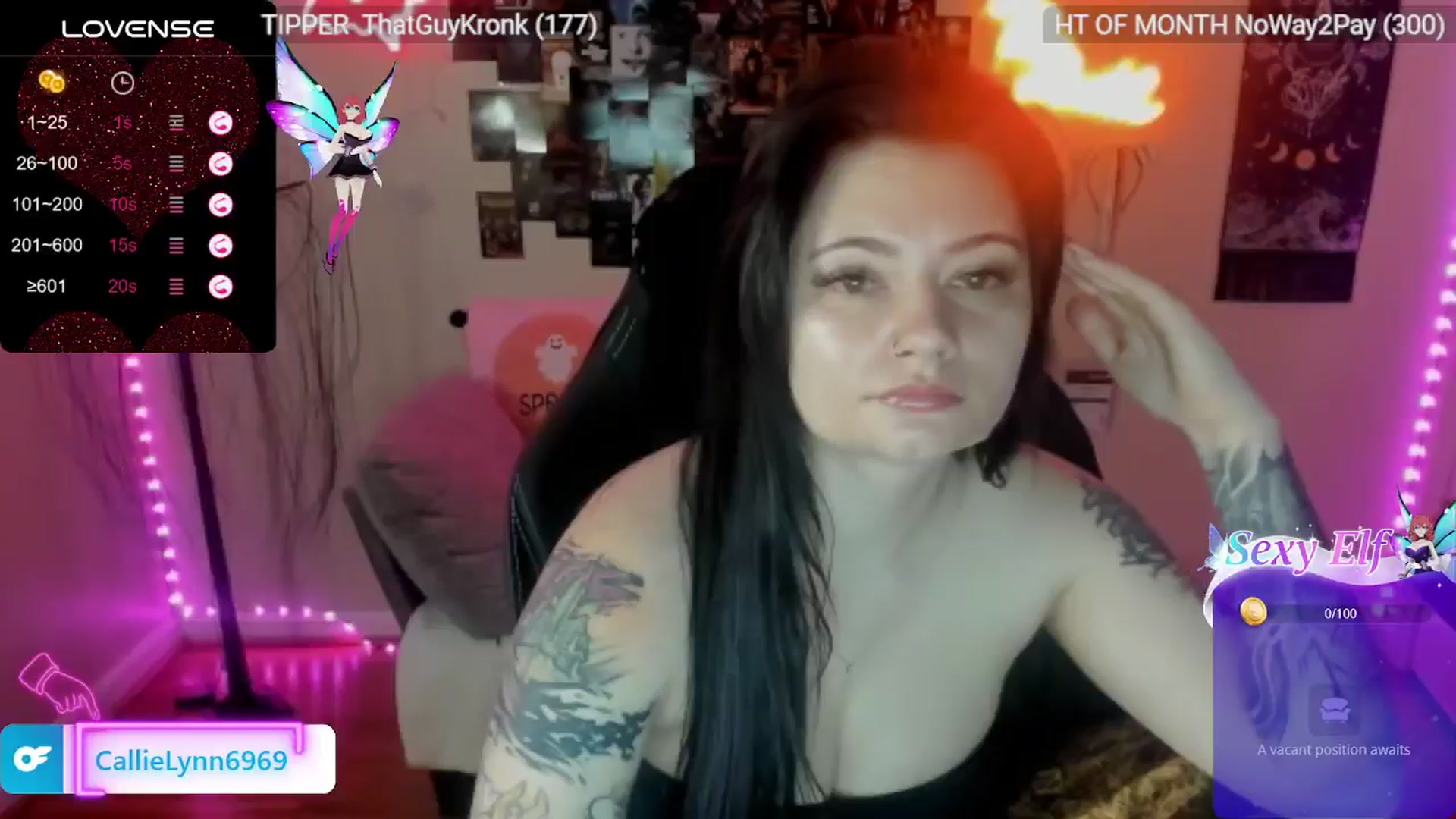 Gallery image thumbnail from CallieMyers's myfreecams stream on, 05/08/2024, 14:07 image 16 of 20