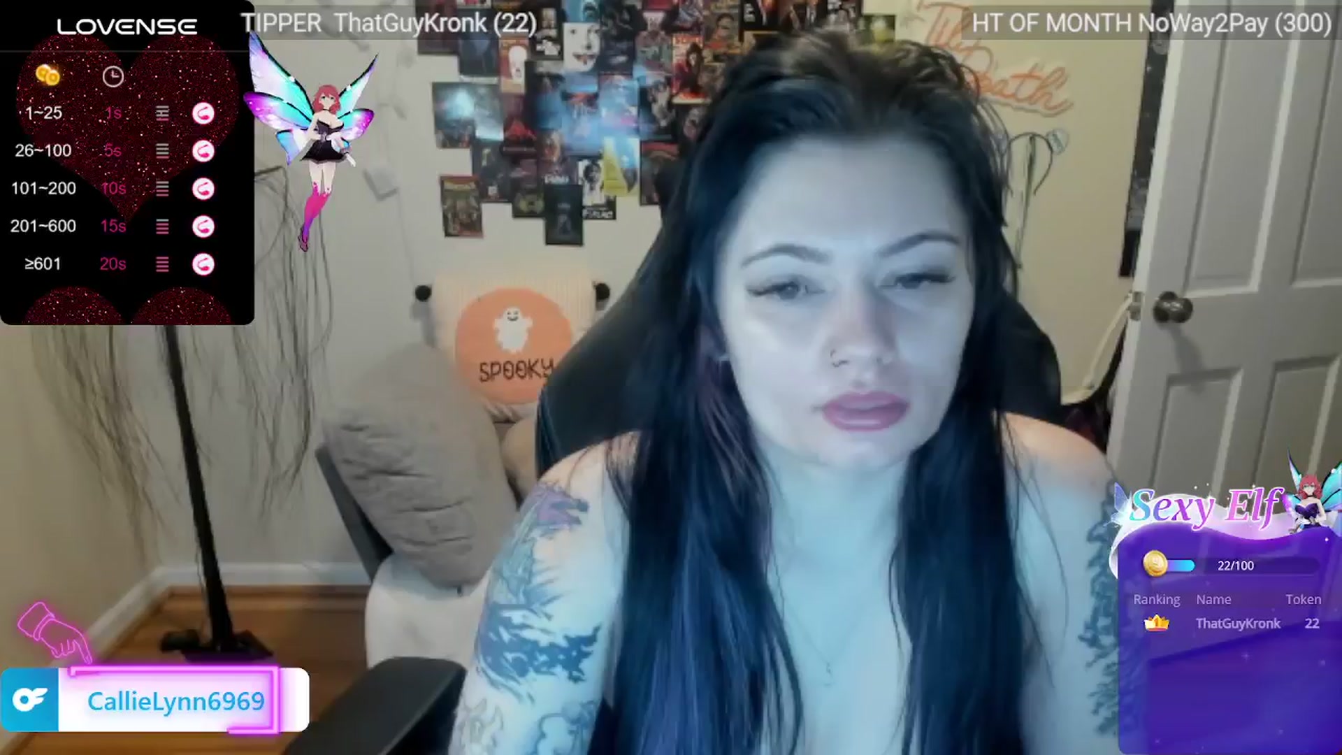Gallery image thumbnail from CallieMyers's myfreecams stream on, 05/08/2024, 14:07 image 4 of 20