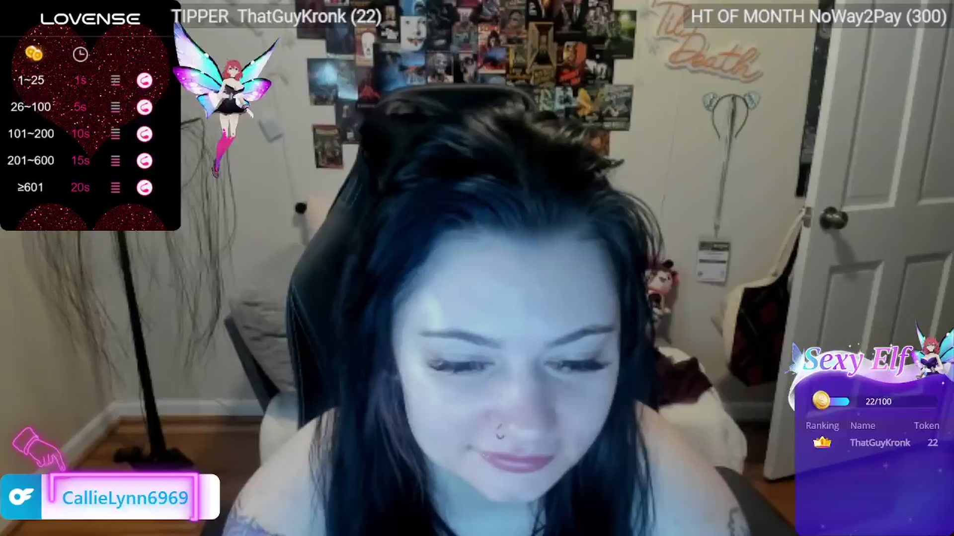 Gallery image thumbnail from CallieMyers's myfreecams stream on, 05/08/2024, 14:07 image 3 of 20