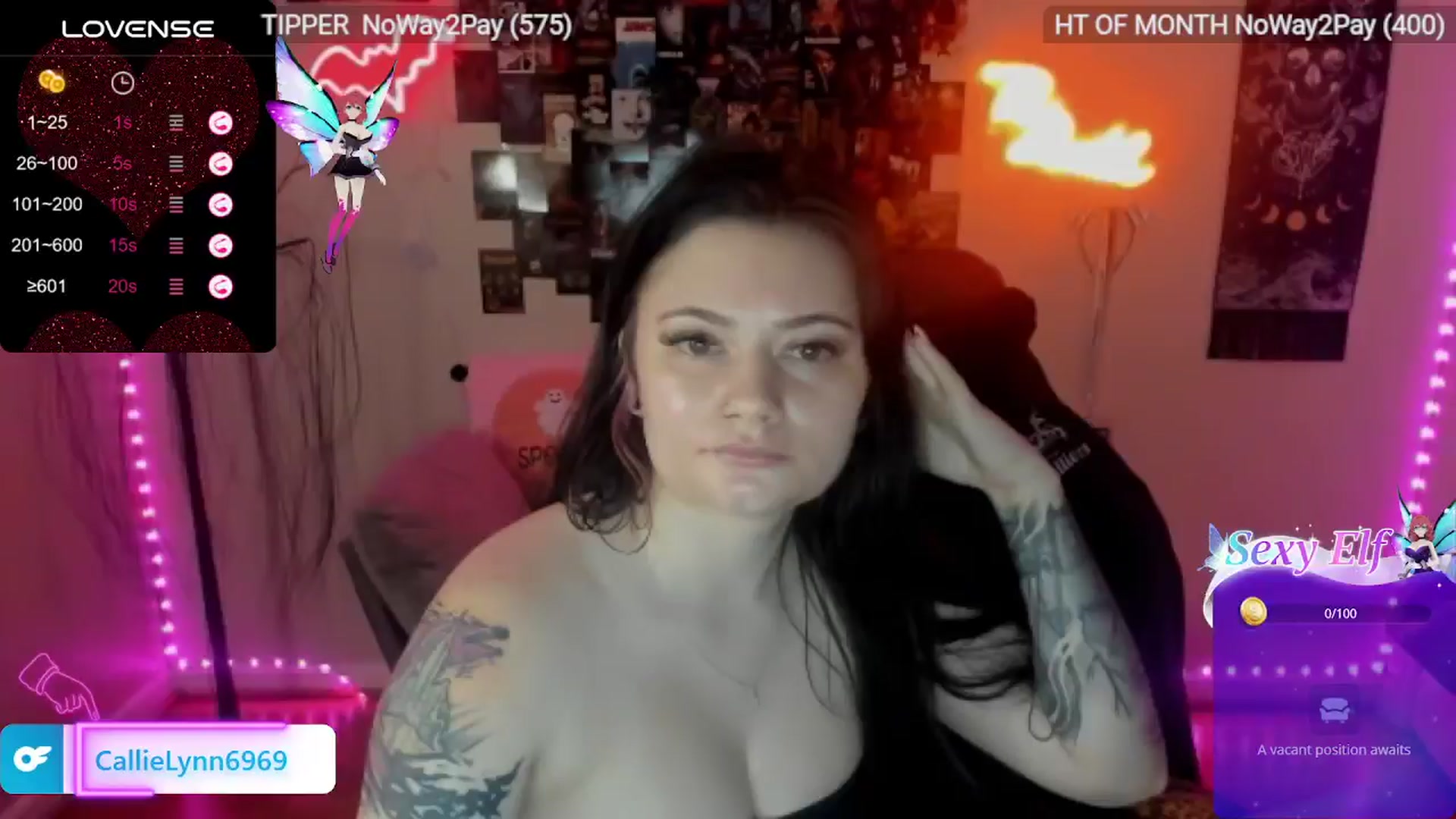 Gallery image thumbnail from CallieMyers's myfreecams stream on, 05/08/2024, 16:11 image 20 of 20