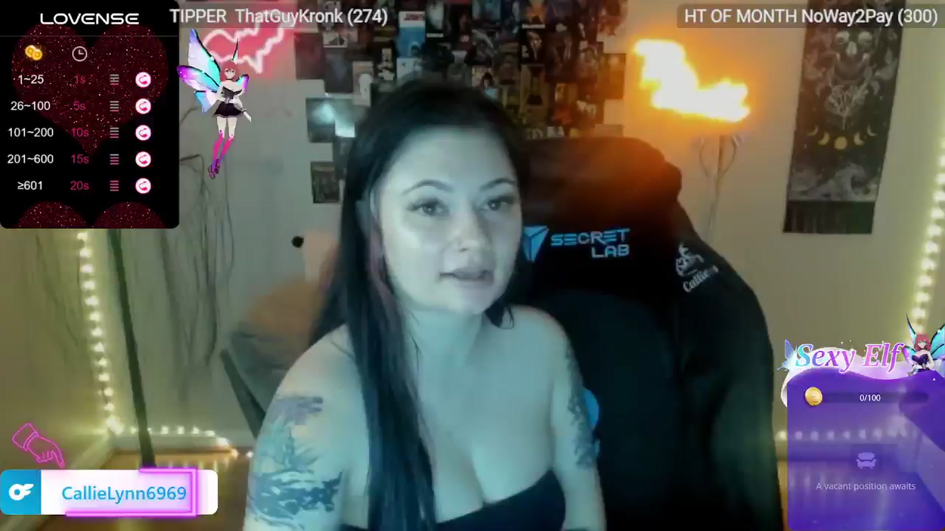 Gallery image thumbnail from CallieMyers's myfreecams stream on, 05/08/2024, 16:11 image 9 of 20