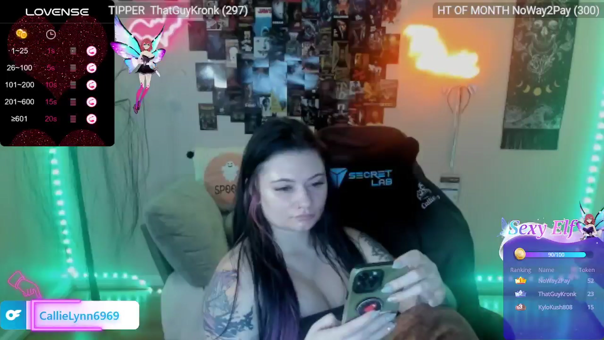 Gallery image thumbnail from CallieMyers's myfreecams stream on, 05/08/2024, 16:11 image 11 of 20