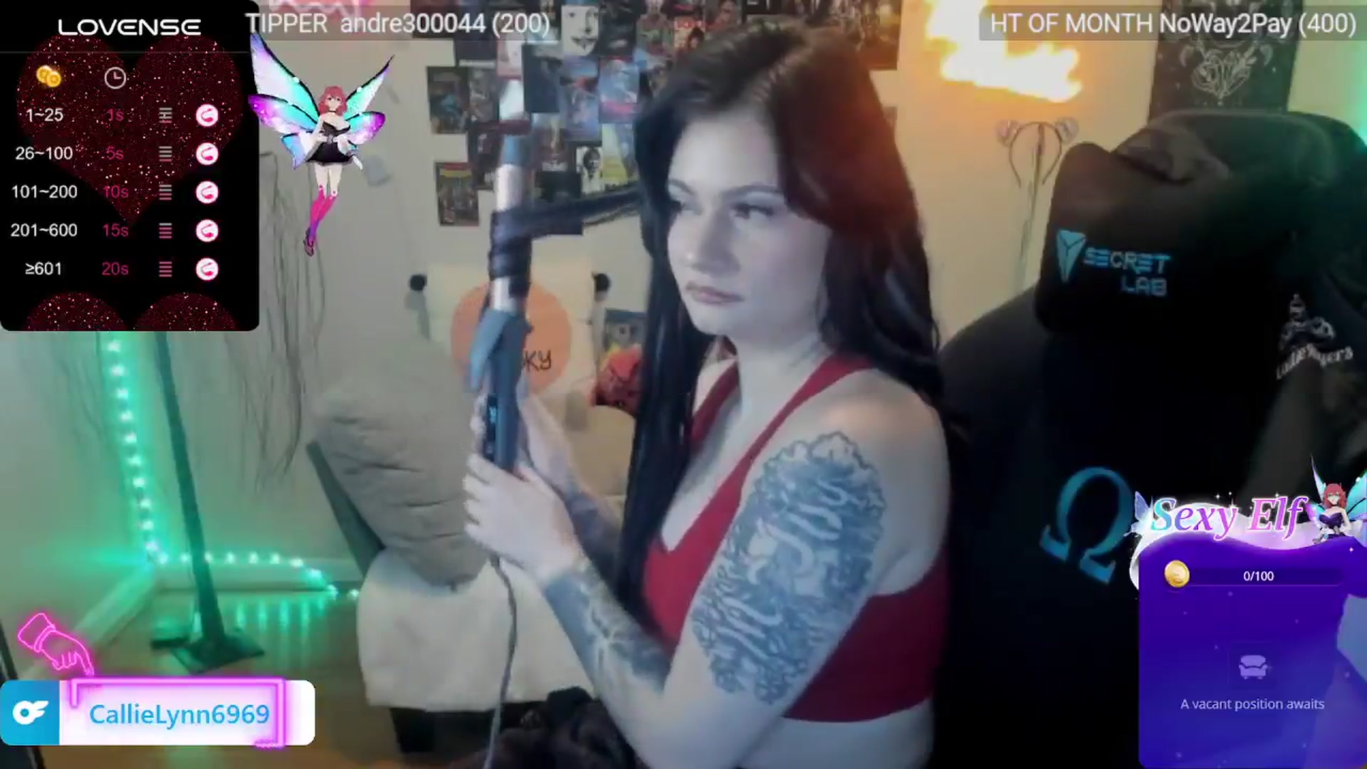 Gallery image thumbnail from CallieMyers's myfreecams stream on, 05/09/2024, 16:09 image 14 of 20