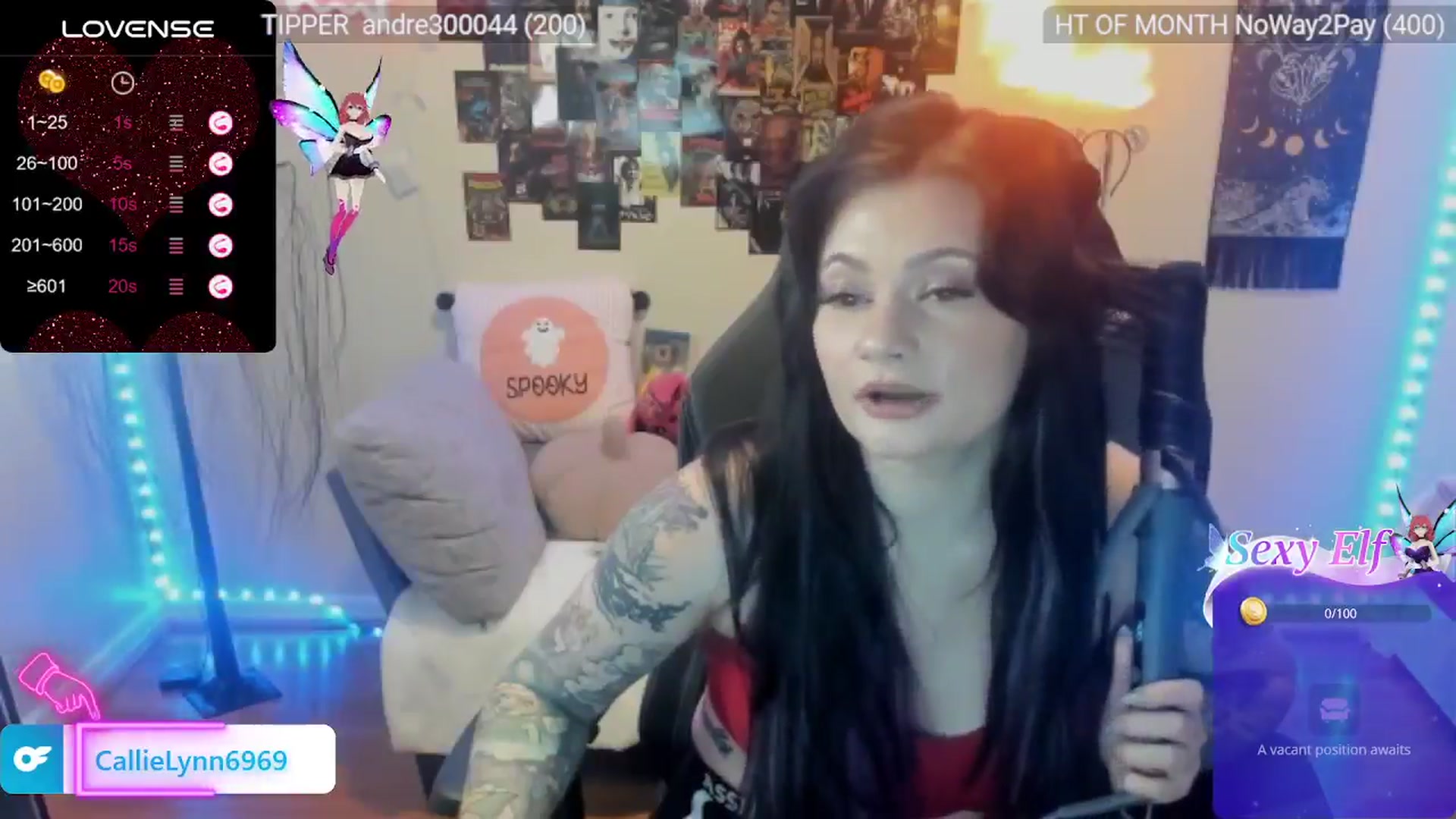 Gallery image thumbnail from CallieMyers's myfreecams stream on, 05/09/2024, 16:09 image 10 of 20