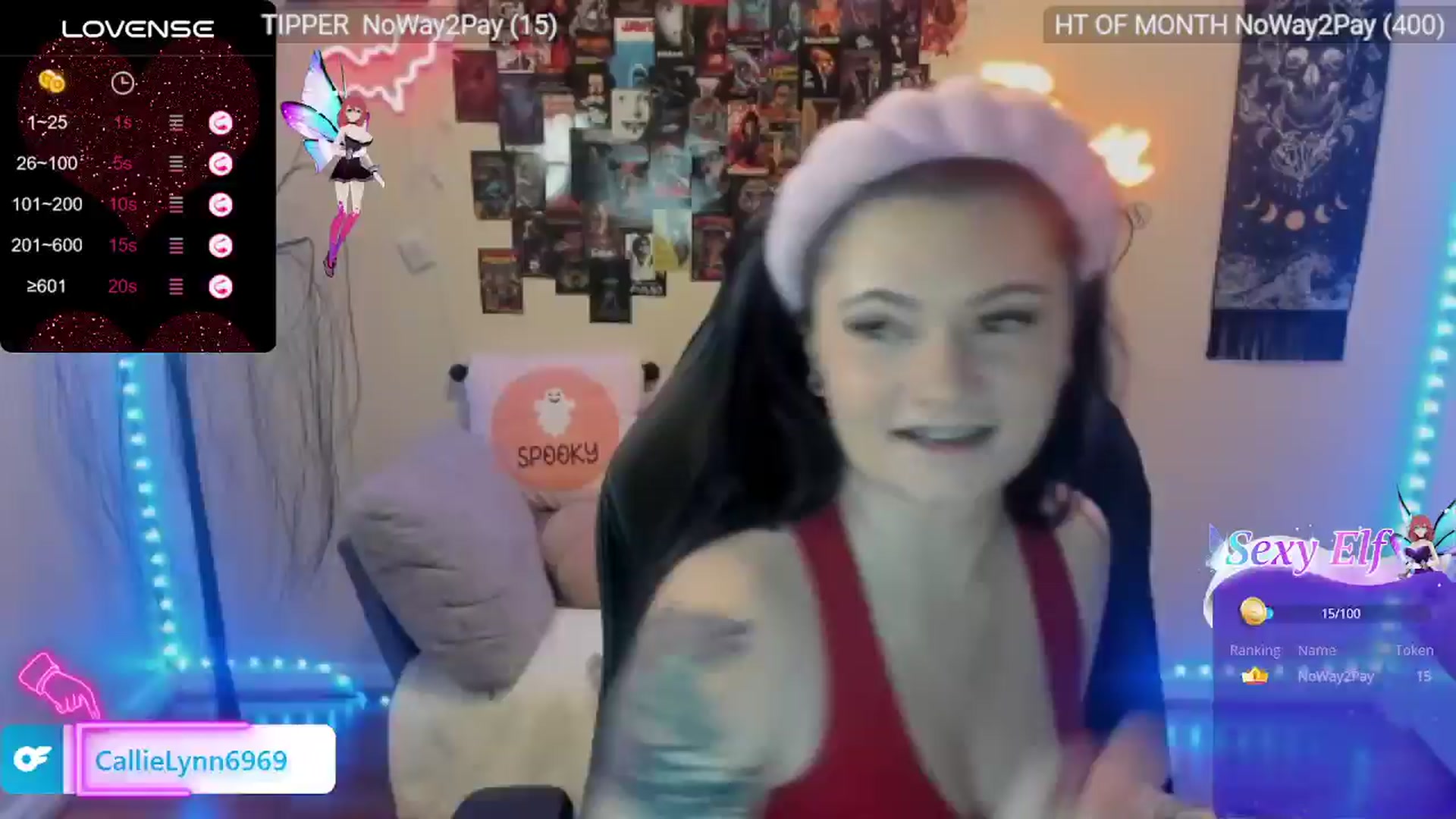 Gallery image thumbnail from CallieMyers's myfreecams stream on, 05/09/2024, 16:09 image 4 of 20