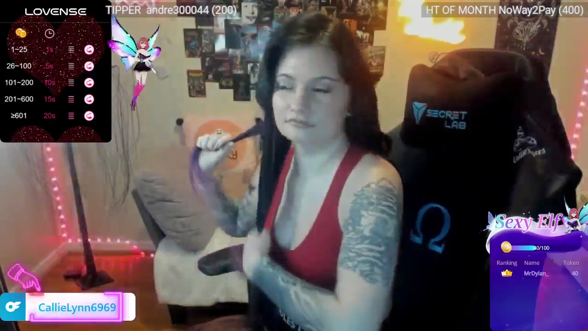 Gallery image thumbnail from CallieMyers's myfreecams stream on, 05/09/2024, 16:09 image 12 of 20