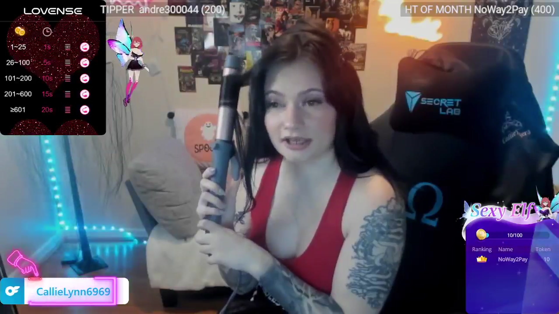 Gallery image thumbnail from CallieMyers's myfreecams stream on, 05/09/2024, 16:09 image 15 of 20