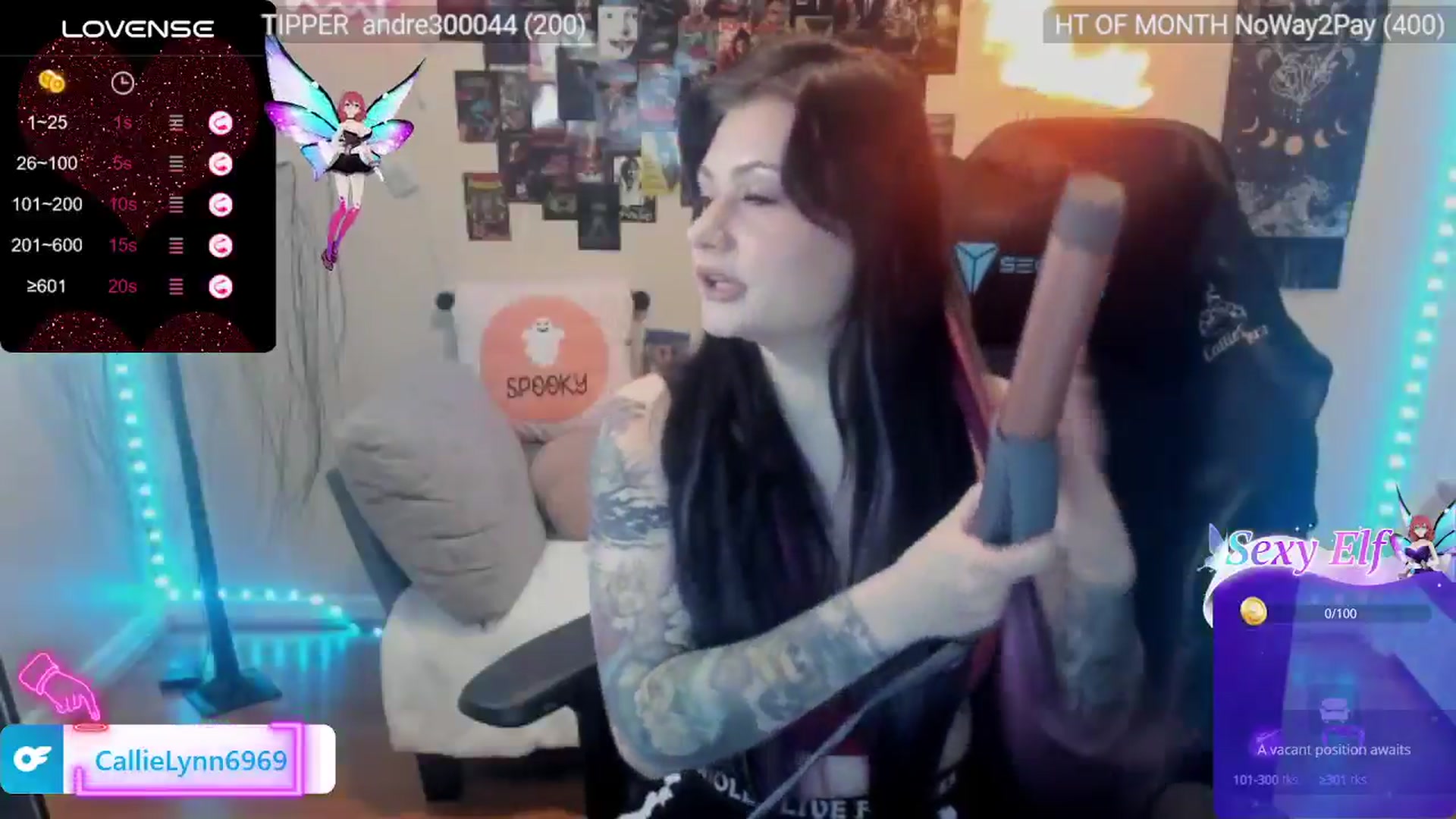 Gallery image thumbnail from CallieMyers's myfreecams stream on, 05/09/2024, 16:09 image 9 of 20