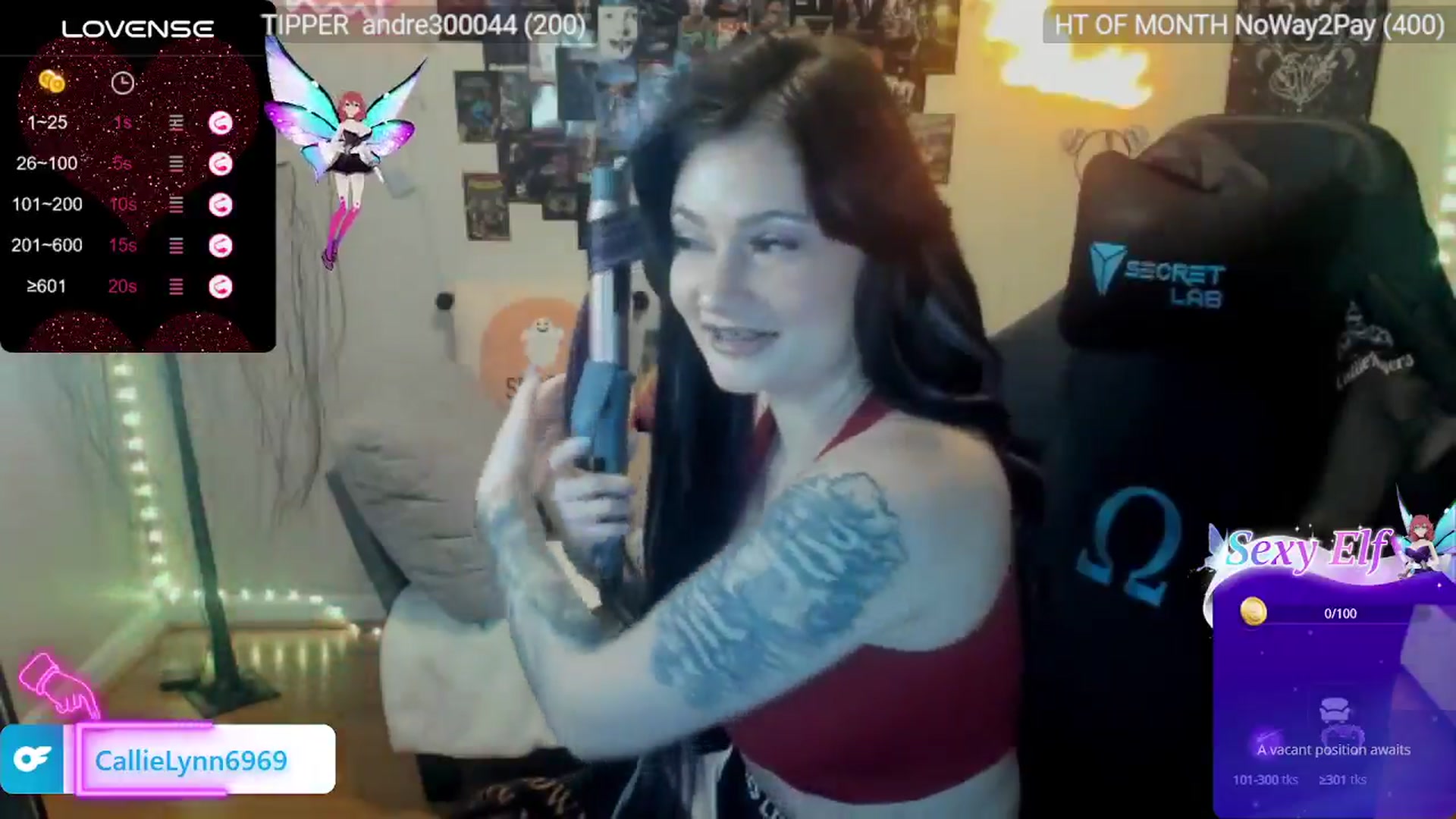 Gallery image thumbnail from CallieMyers's myfreecams stream on, 05/09/2024, 16:09 image 13 of 20