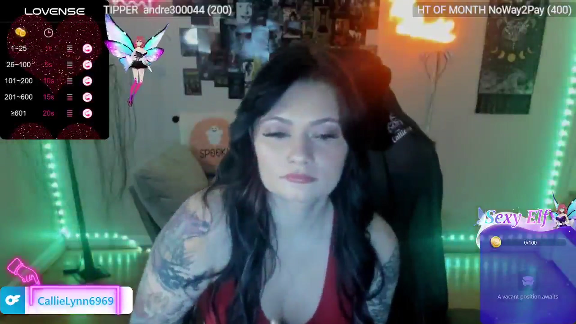 Gallery image thumbnail from CallieMyers's myfreecams stream on, 05/09/2024, 16:09 image 20 of 20