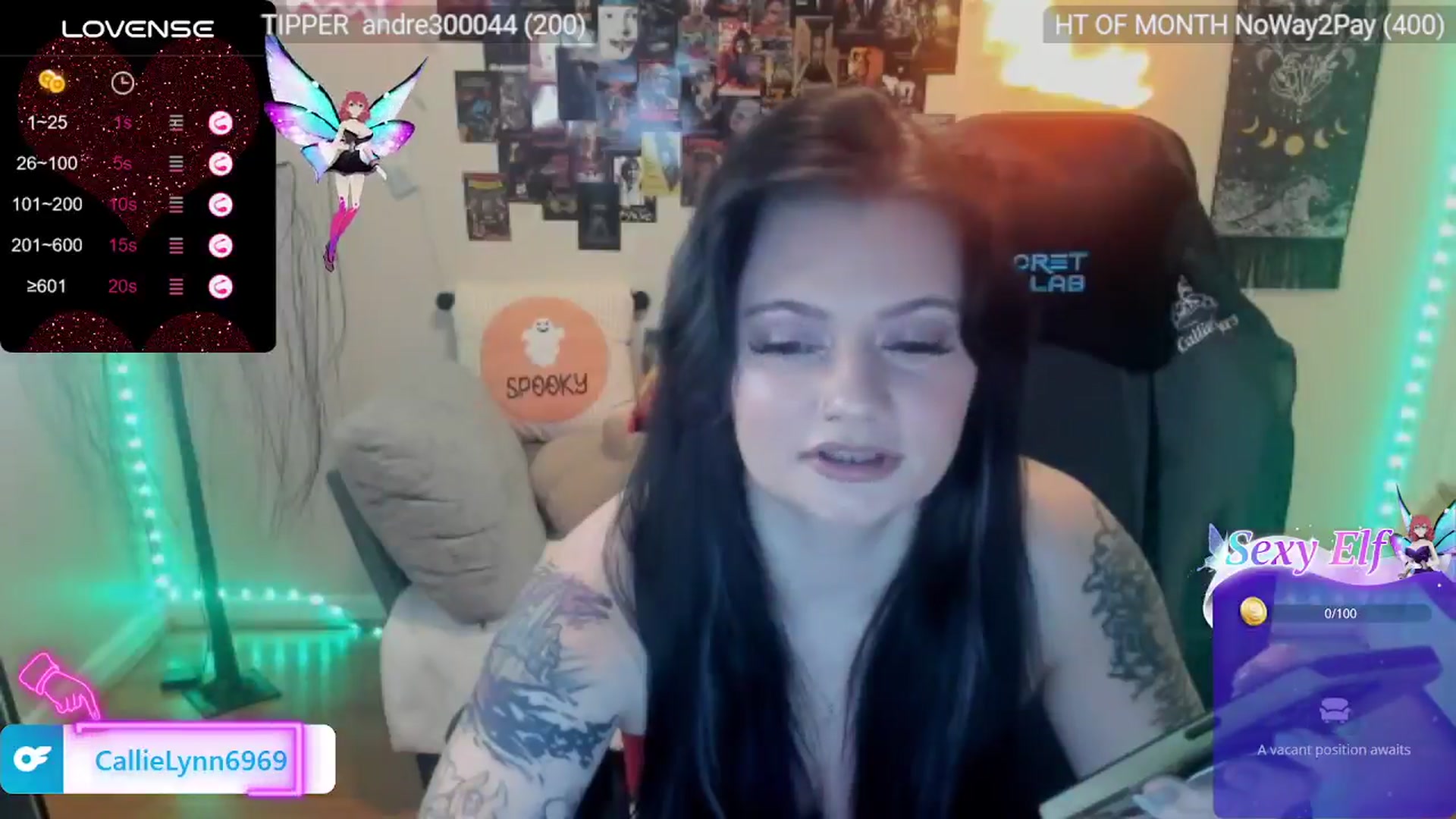 Gallery image thumbnail from CallieMyers's myfreecams stream on, 05/09/2024, 16:09 image 8 of 20