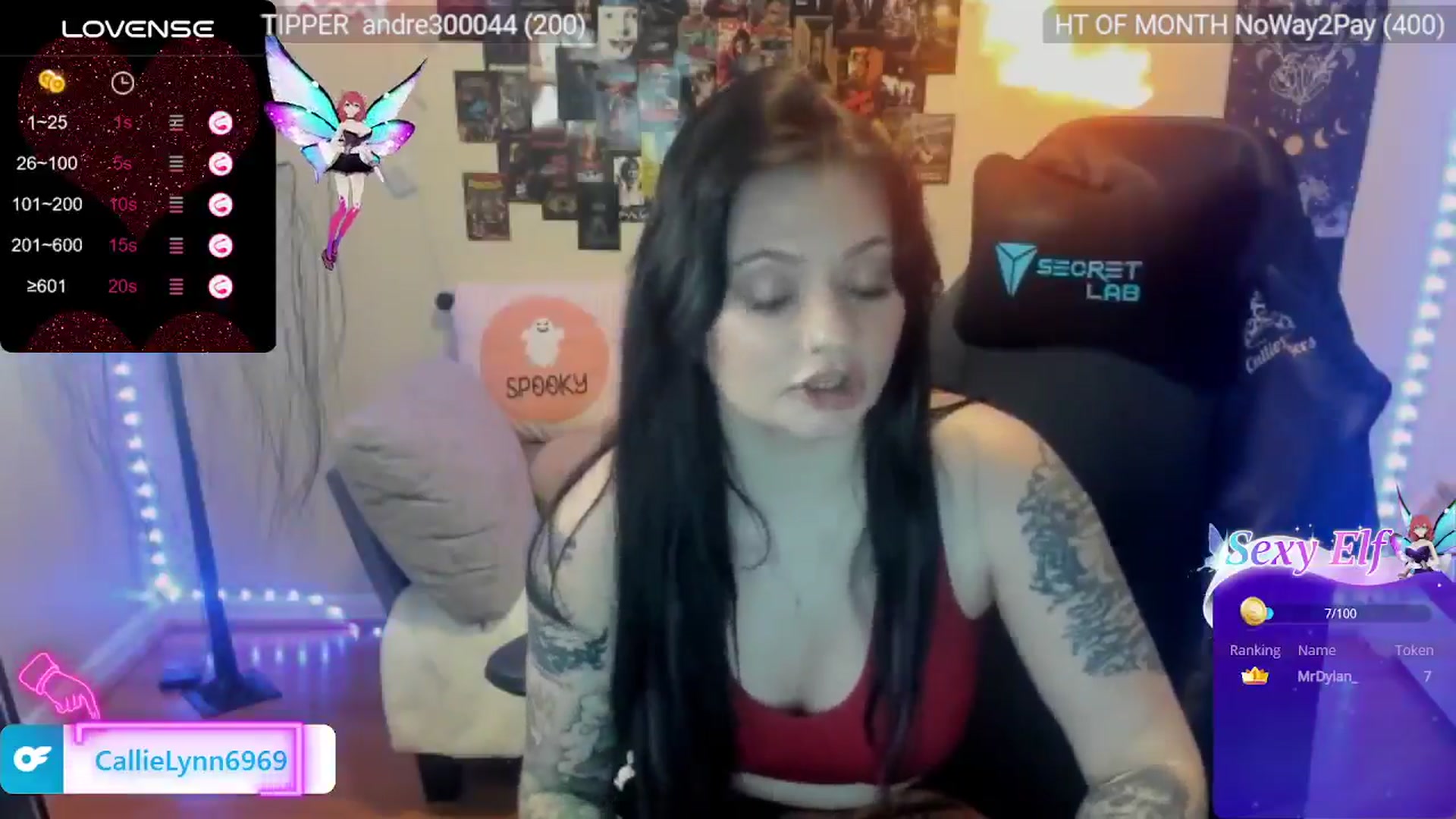 Gallery image thumbnail from CallieMyers's myfreecams stream on, 05/09/2024, 16:09 image 11 of 20