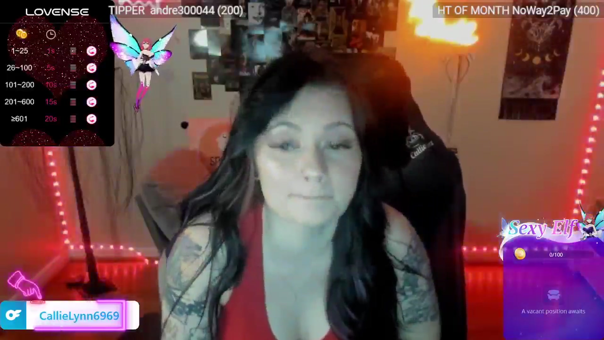 Gallery image thumbnail from CallieMyers's myfreecams stream on, 05/09/2024, 16:09 image 18 of 20