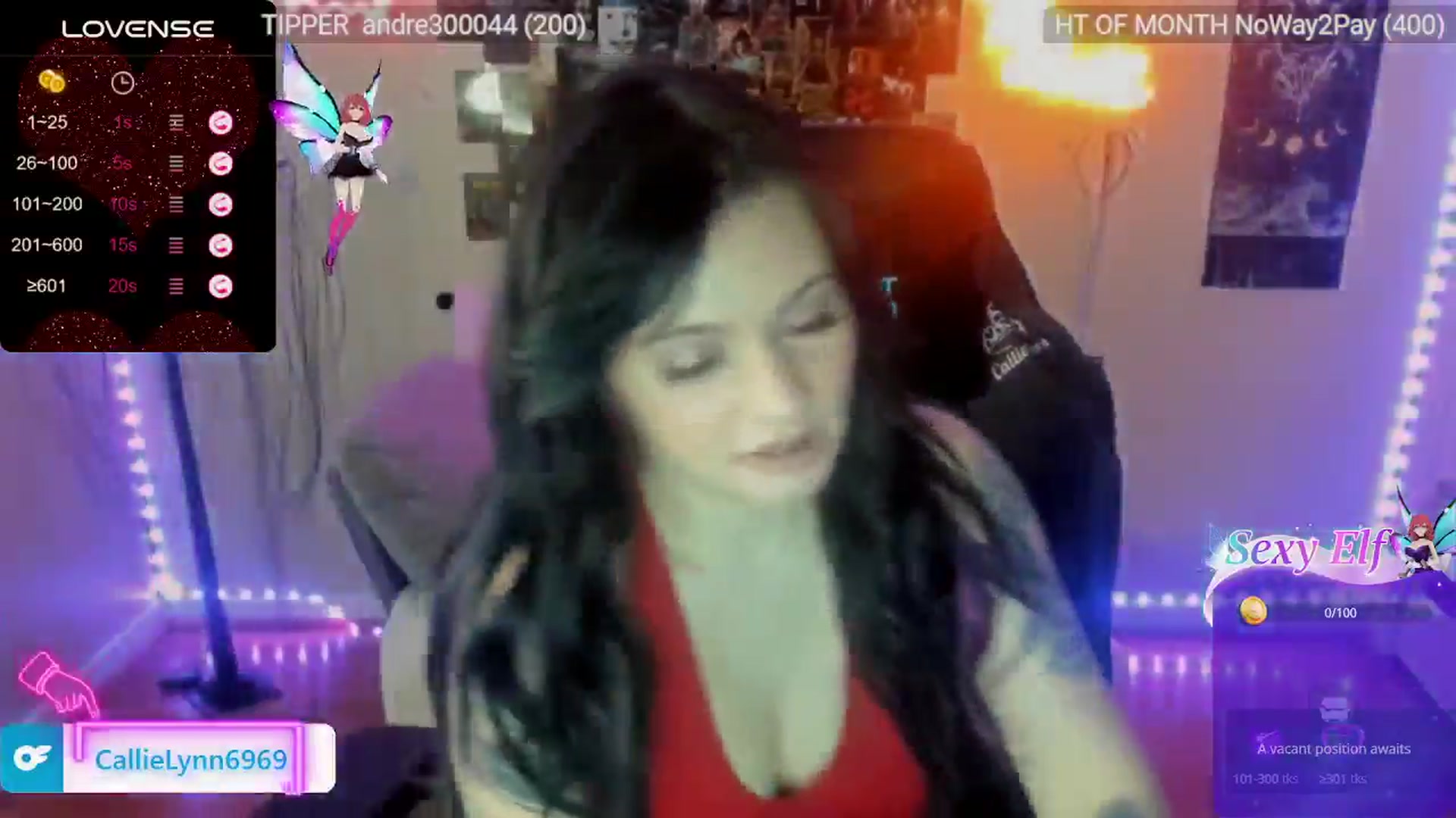 Gallery image thumbnail from CallieMyers's myfreecams stream on, 05/09/2024, 16:09 image 17 of 20