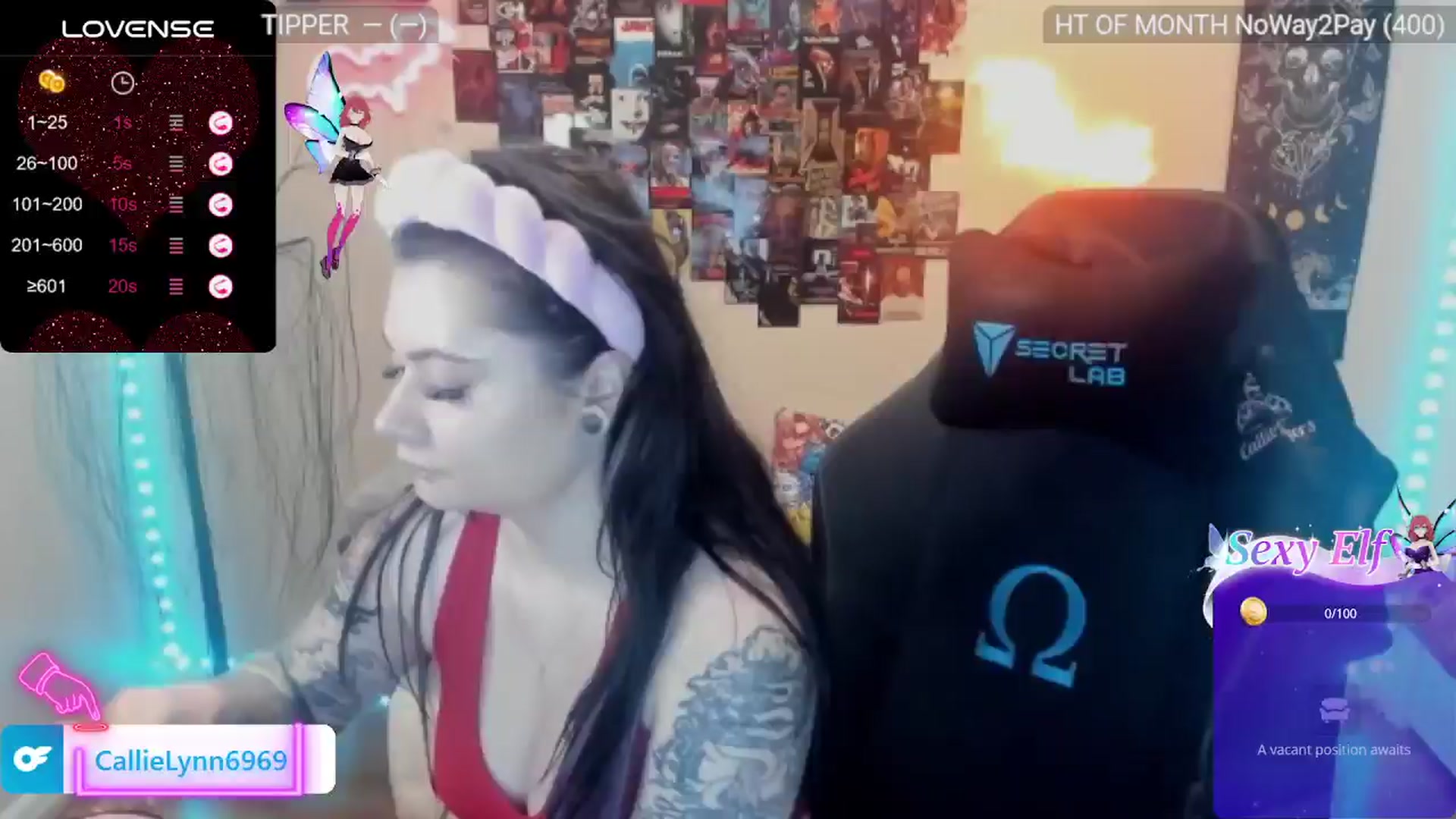 Gallery image thumbnail from CallieMyers's myfreecams stream on, 05/09/2024, 16:09 image 3 of 20