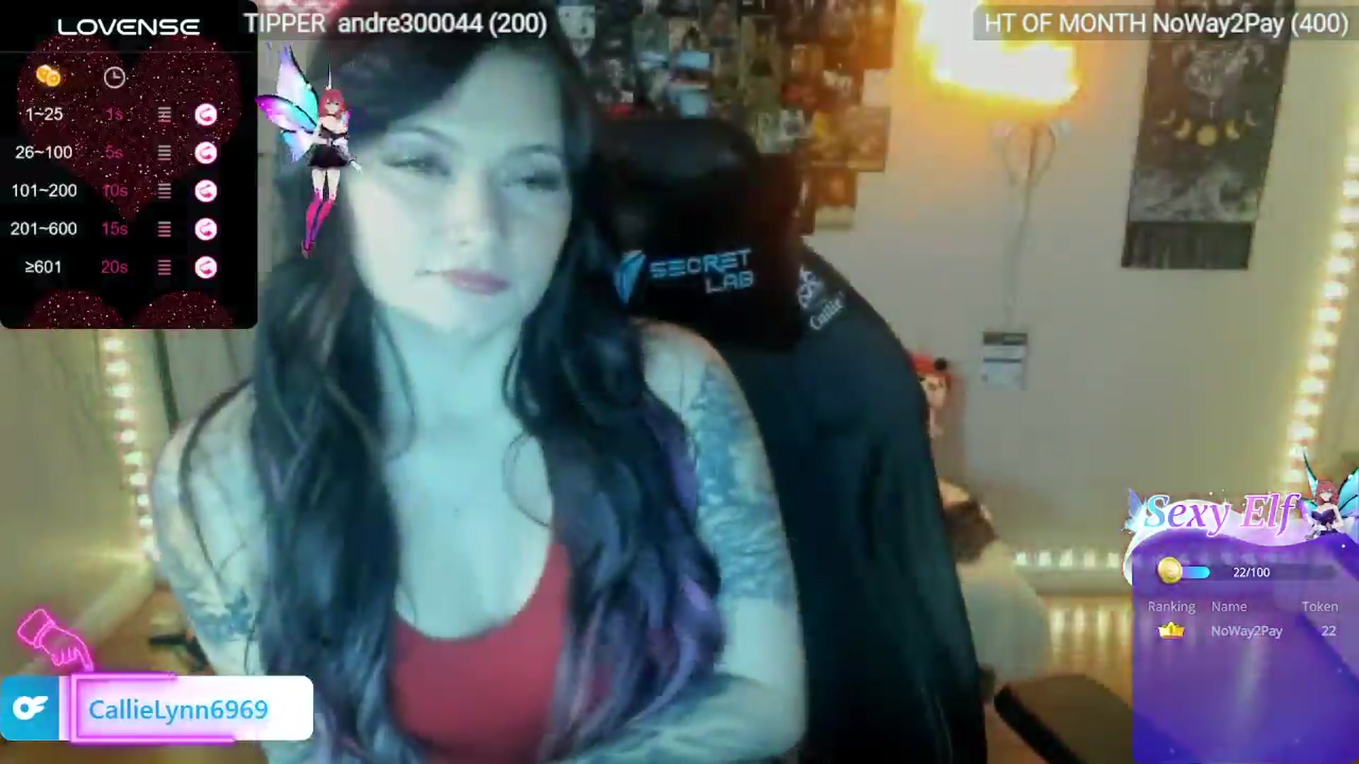 Gallery image thumbnail from CallieMyers's myfreecams stream on, 05/09/2024, 16:09 image 19 of 20