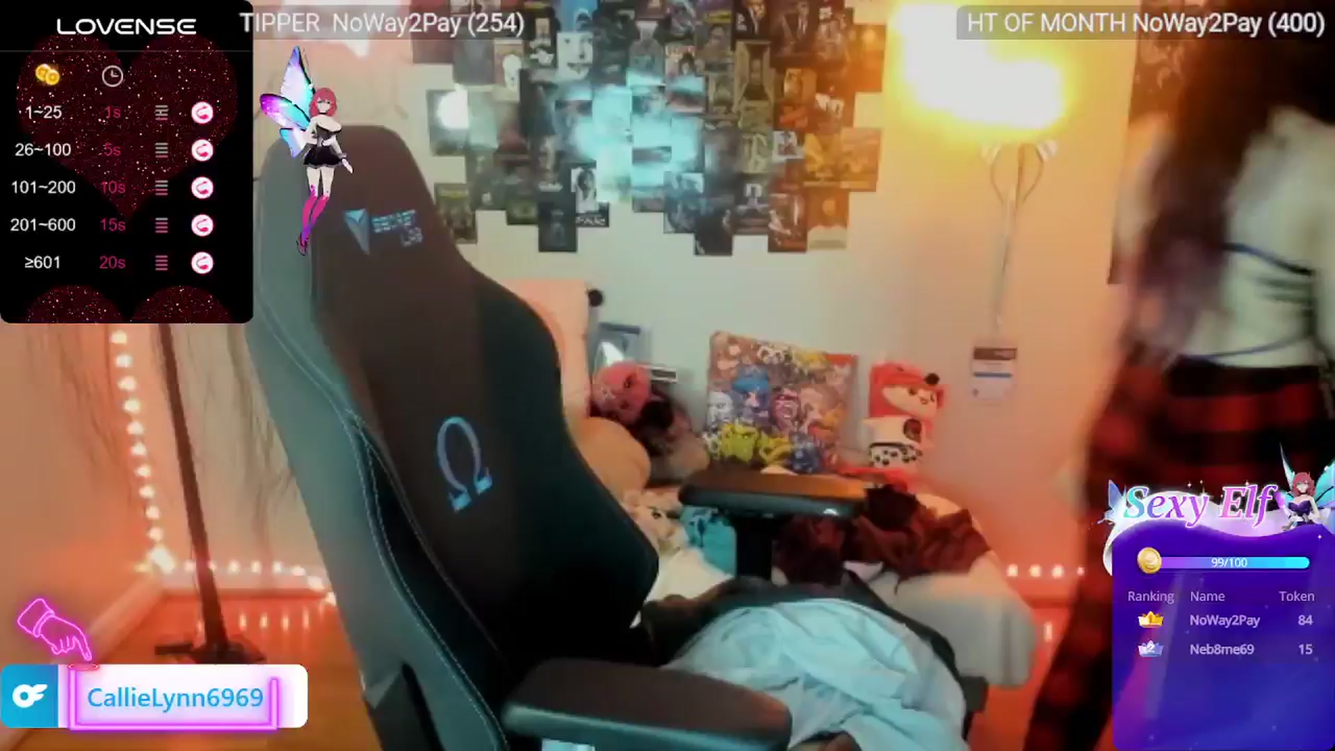 Gallery image thumbnail from CallieMyers's myfreecams stream on, 05/09/2024, 19:19 image 11 of 20
