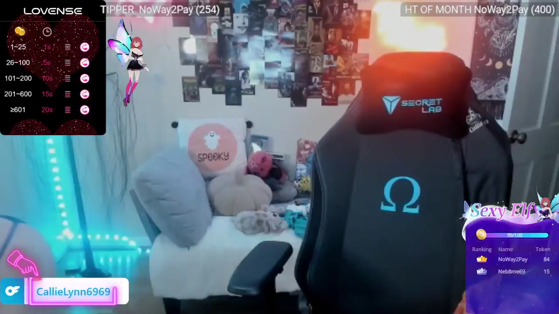Gallery image thumbnail from CallieMyers's myfreecams stream on, 05/09/2024, 19:19 image 8 of 20