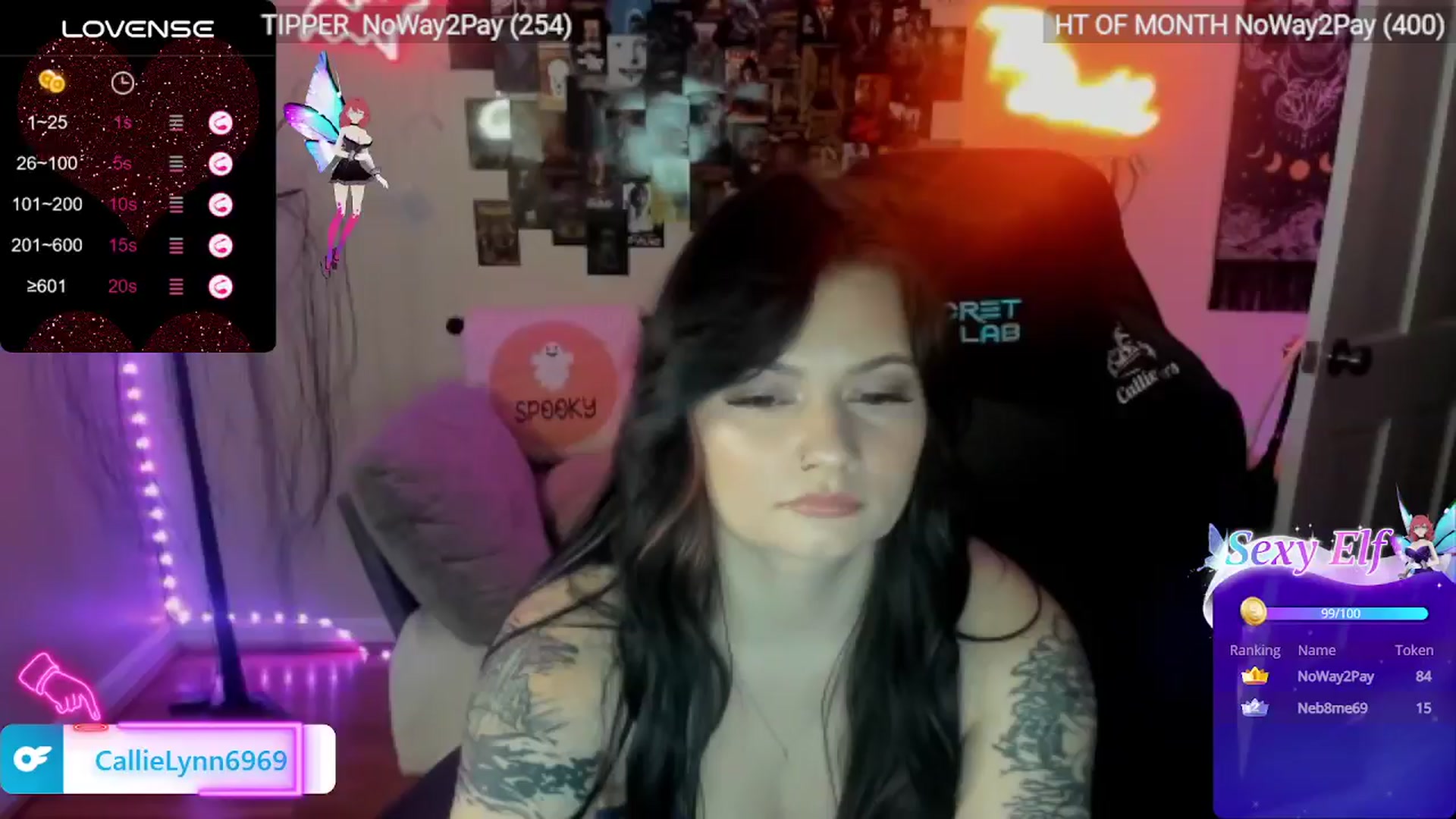 Gallery image thumbnail from CallieMyers's myfreecams stream on, 05/09/2024, 19:19 image 10 of 20