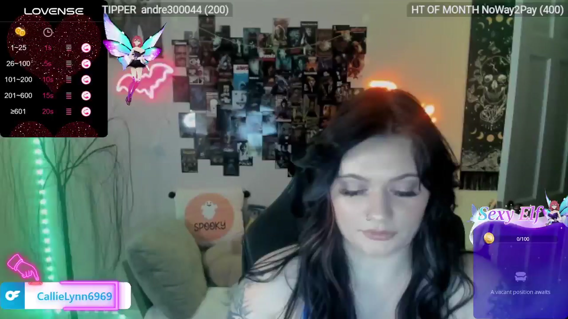 Gallery image thumbnail from CallieMyers's myfreecams stream on, 05/09/2024, 19:19 image 1 of 20