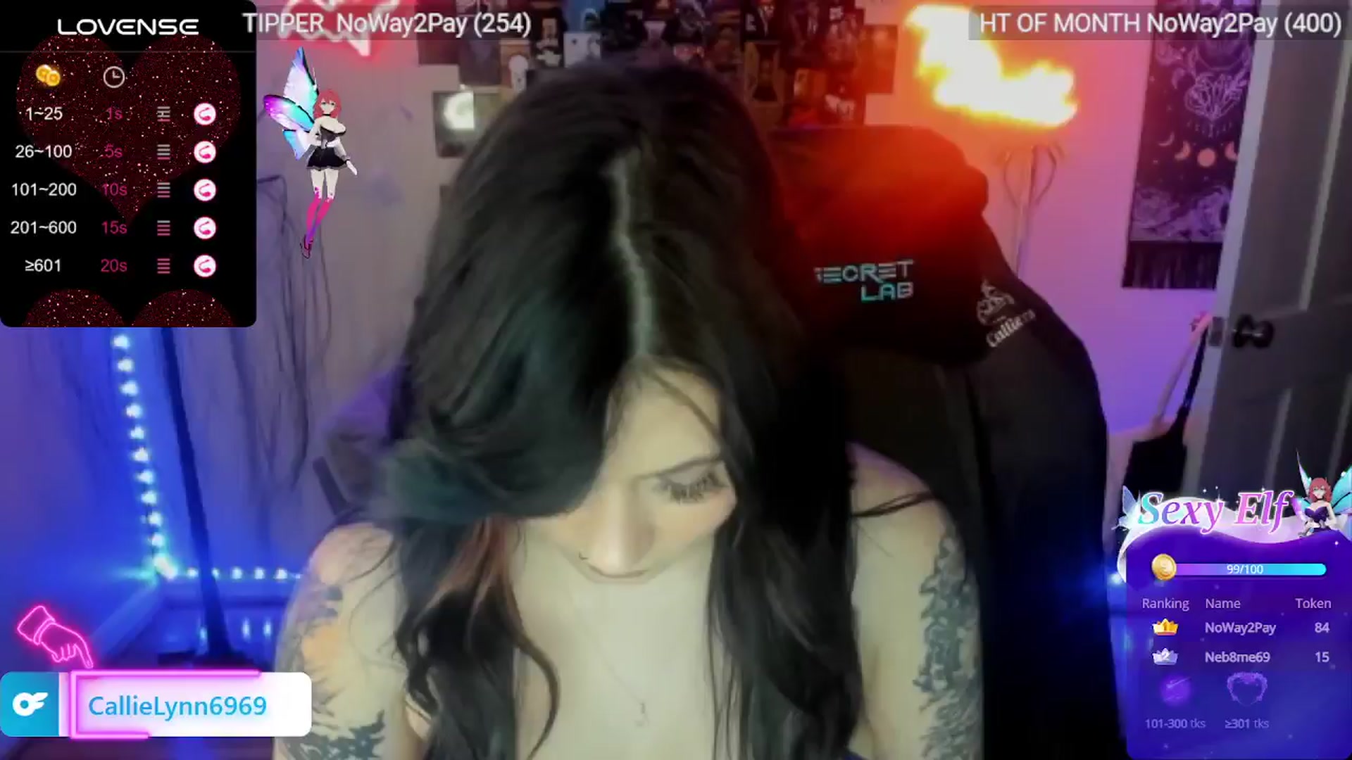 Gallery image thumbnail from CallieMyers's myfreecams stream on, 05/09/2024, 19:19 image 9 of 20
