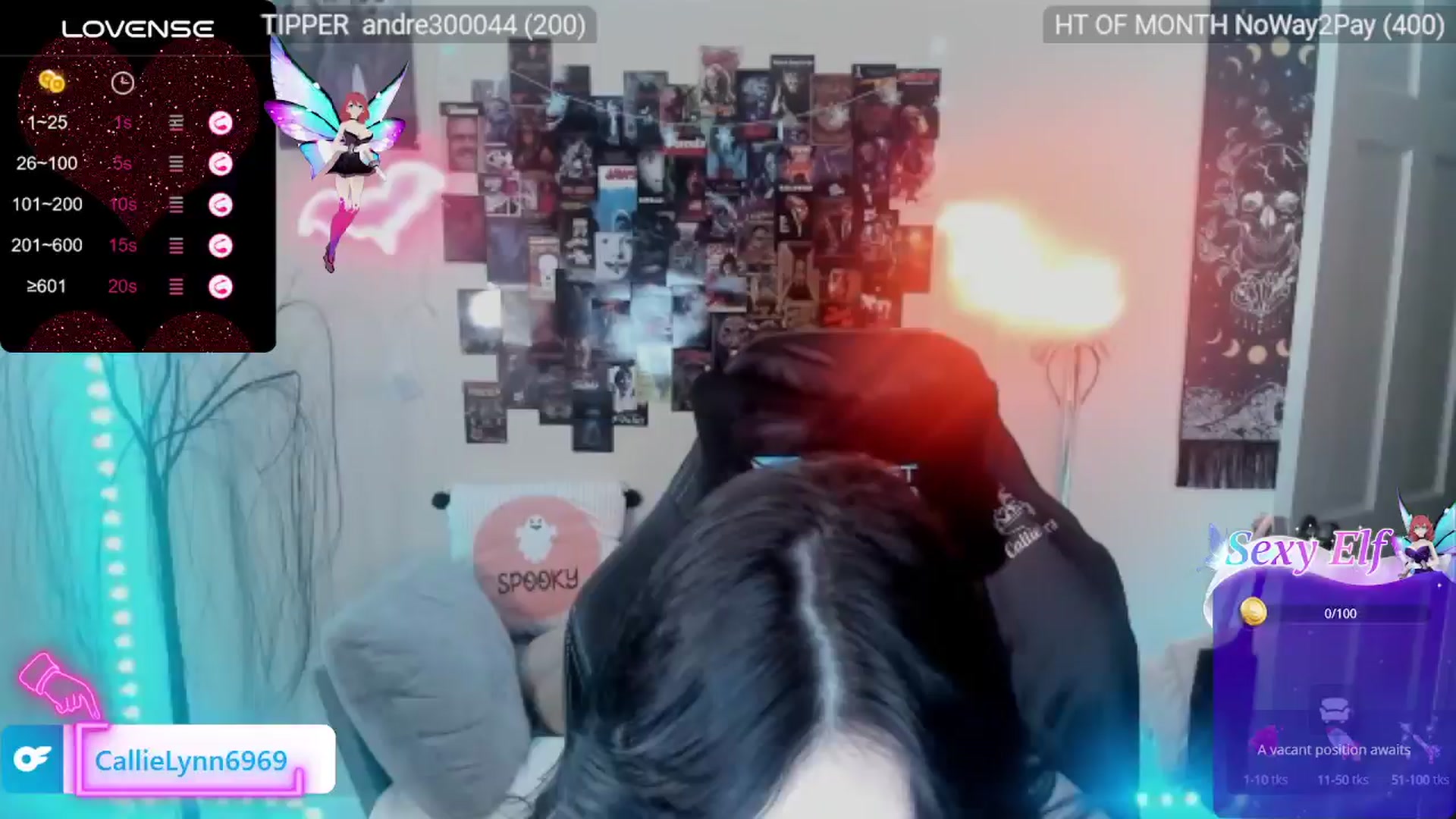 Gallery image thumbnail from CallieMyers's myfreecams stream on, 05/09/2024, 19:19 image 2 of 20