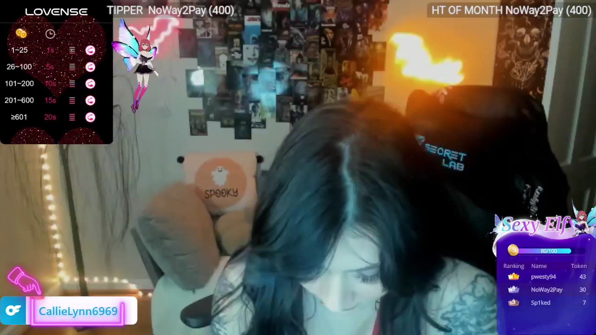 Gallery image thumbnail from CallieMyers's myfreecams stream on, 05/09/2024, 20:25 image 18 of 20