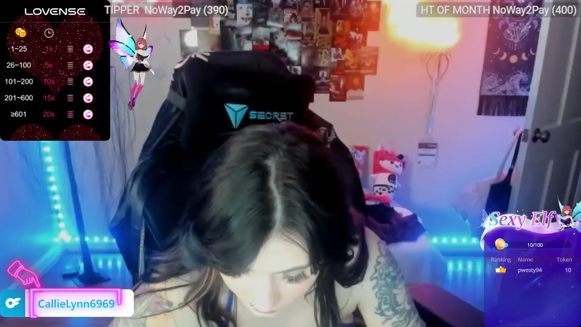 Gallery image thumbnail from CallieMyers's myfreecams stream on, 05/09/2024, 20:25 image 5 of 20